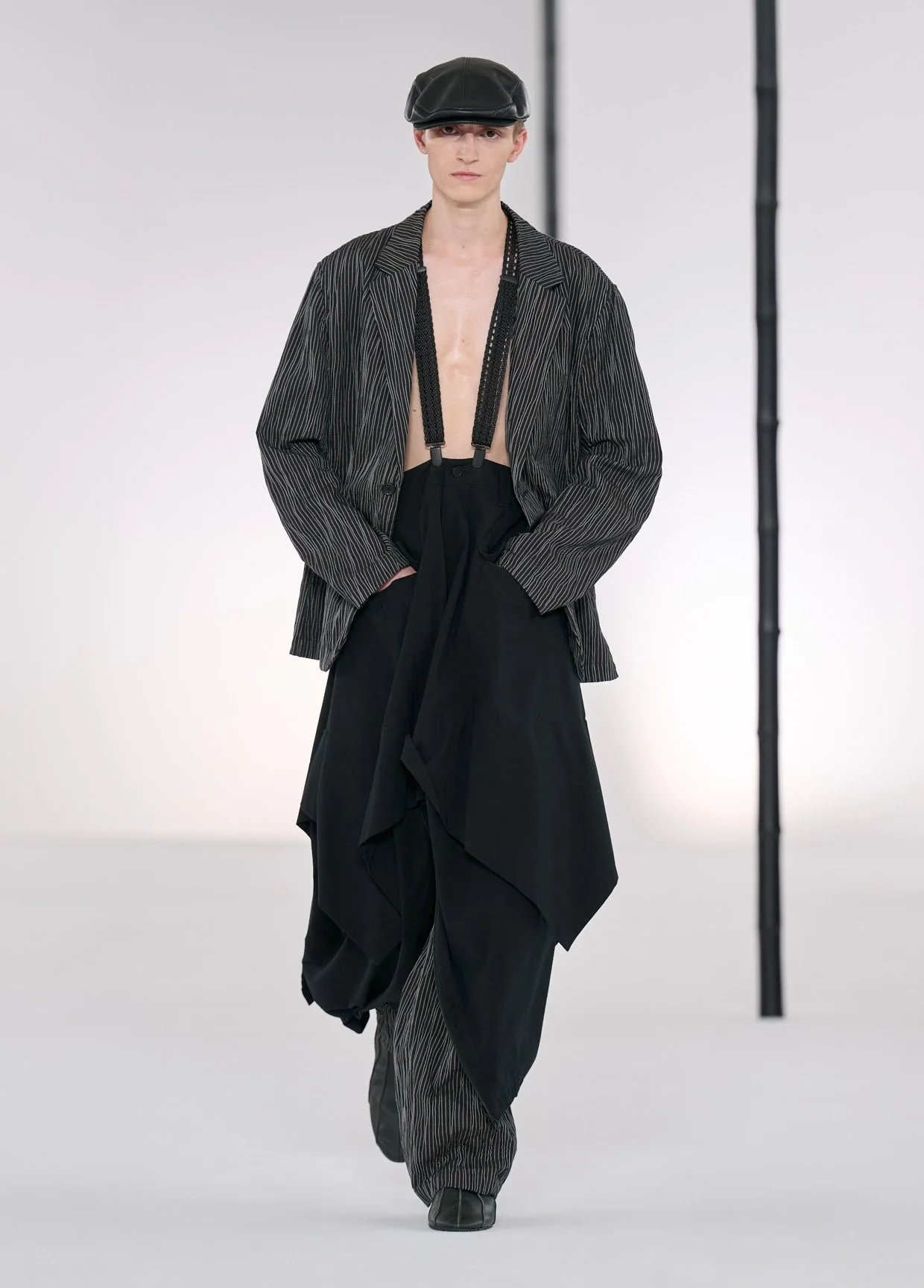 IM MEN Spring/Summer 2027:

In Praise of Bamboo Shadows

Brings Japanese Craftsmanship to Paris Fashion Week
