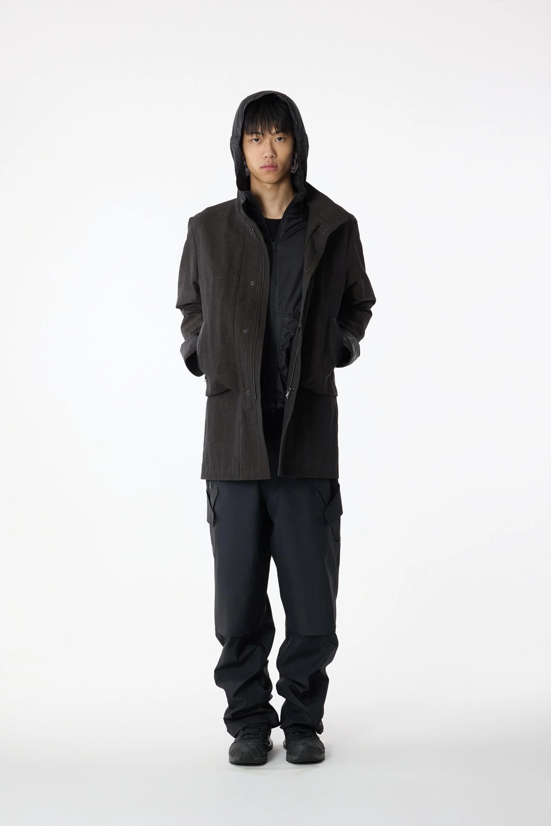 SAN SAN GEAR Explores ‘Soft Focus’ for Spring/Summer 2027 During Paris Fashion Week