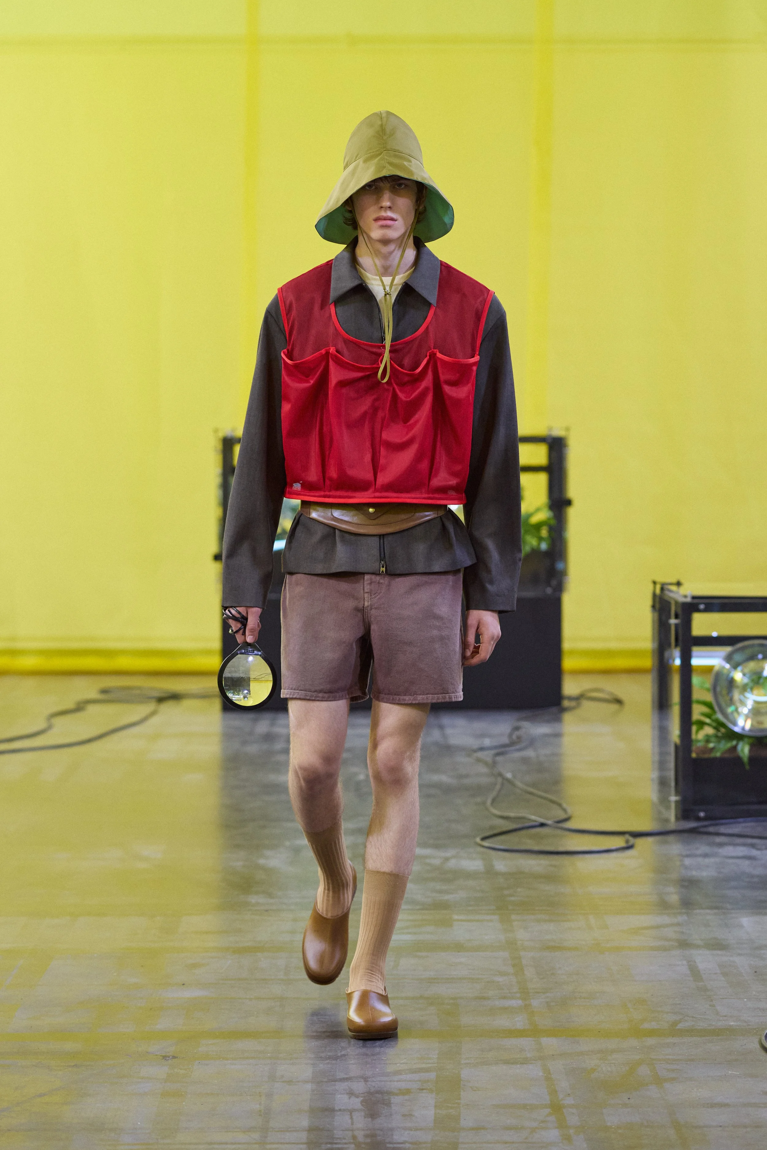 SOLID HOMME SS27: AFTER NATURE 