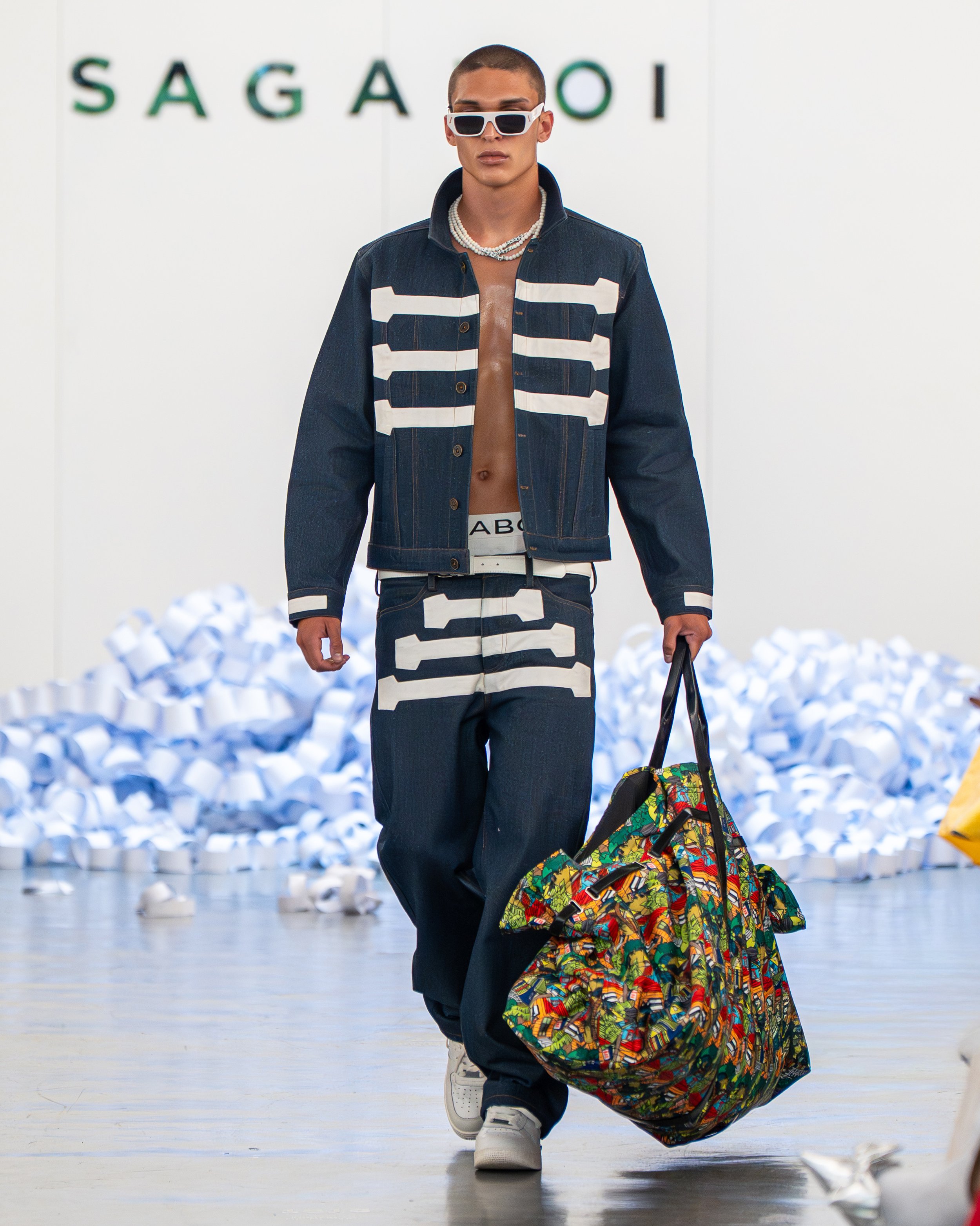 SAGABOI Brings Caribbean Identity to Life with

JAMMIN During Milan Fashion Week Men’s