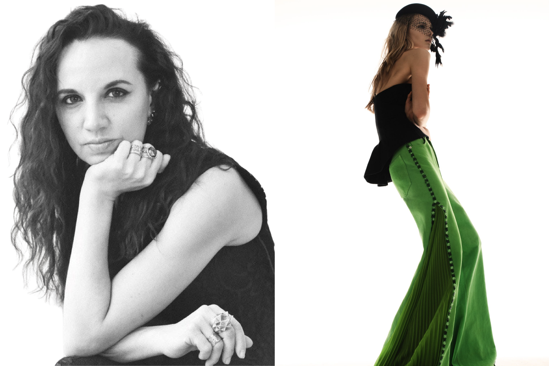 Levi’s® x Christelle Kocher Brings American Denim Into the World of Haute Couture