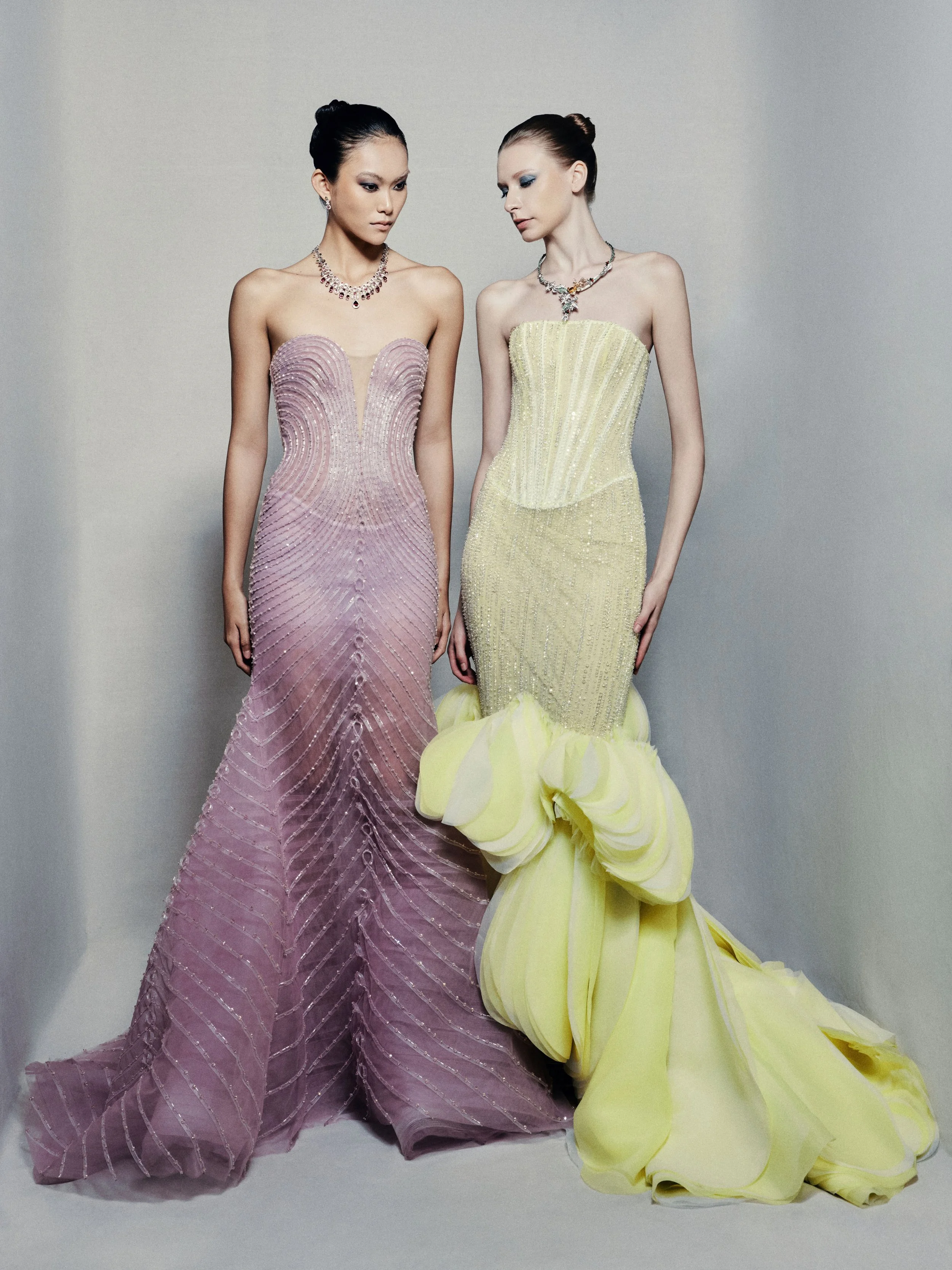 PHAN HUY Fall/Winter 2026–2027 Couture Finds Beauty Between Blur and Clarity