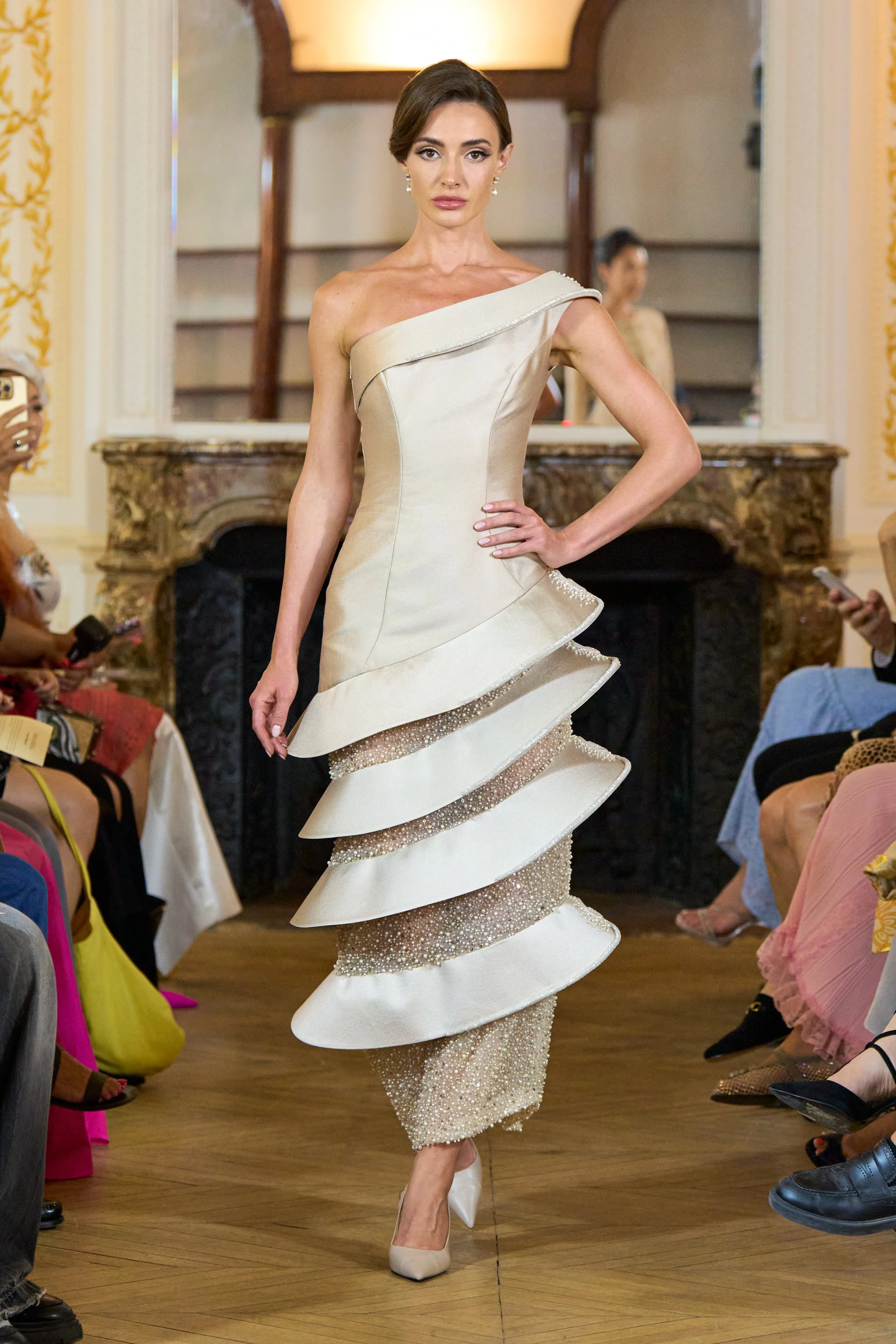 Echoes of Timeless Art: Dana Almulla Reimagines Islamic Architecture Through Couture