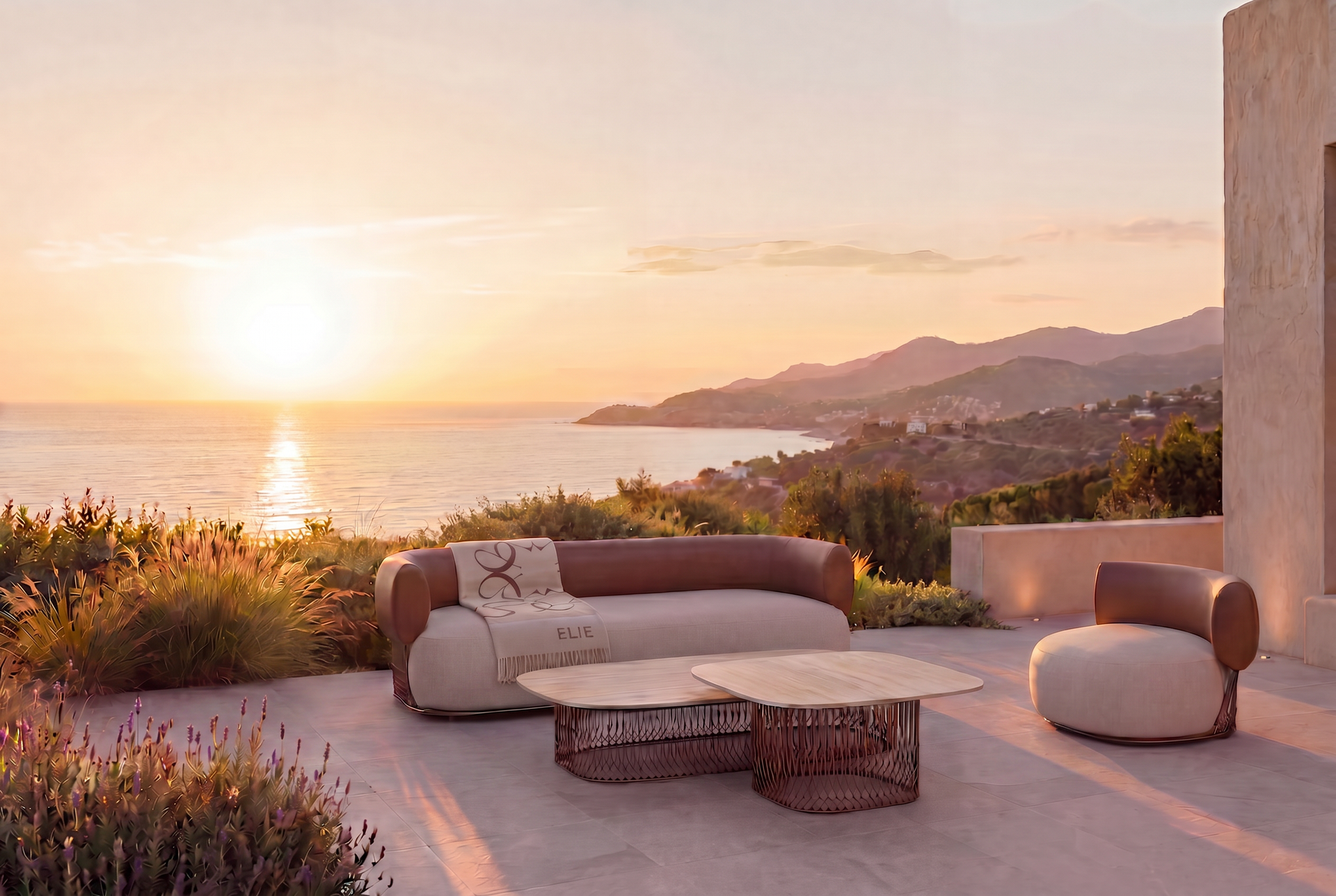 ELIE SAAB MAISON Unveils the ALBA Outdoor Collection: Italian Craftsmanship Meets Open-Air Luxury