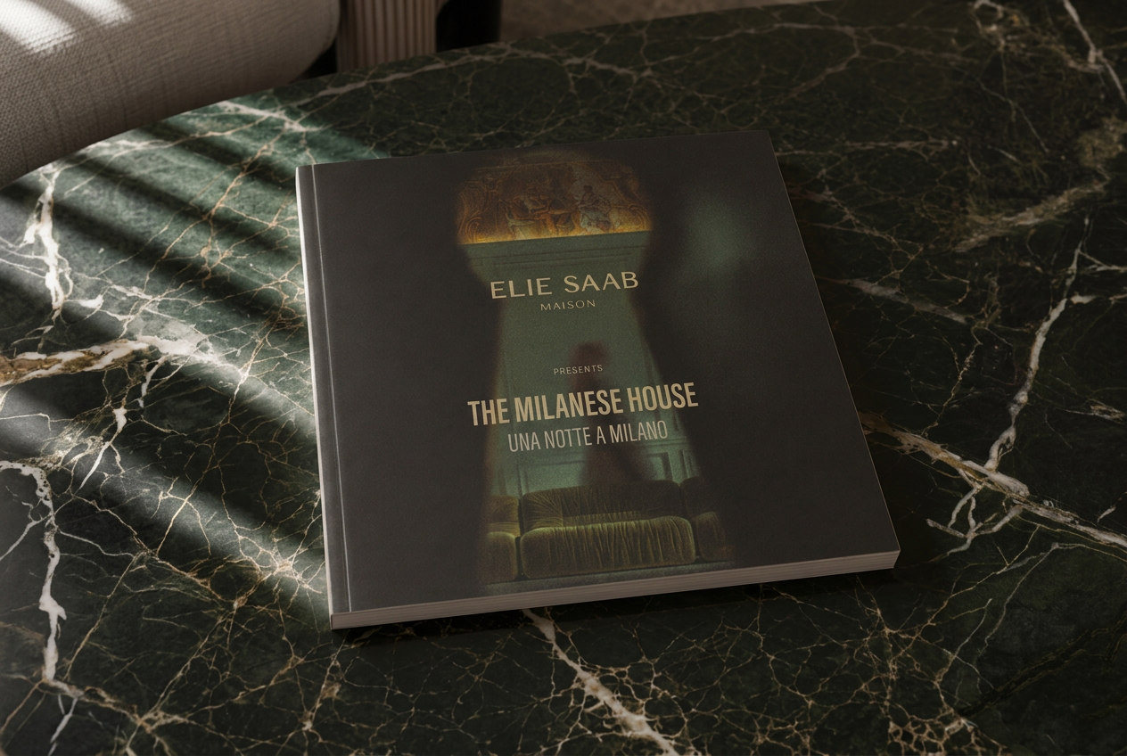 ELIE SAAB Maison presenta

Una Notte a Milano : il racconto editoriale della Collezione 2026

