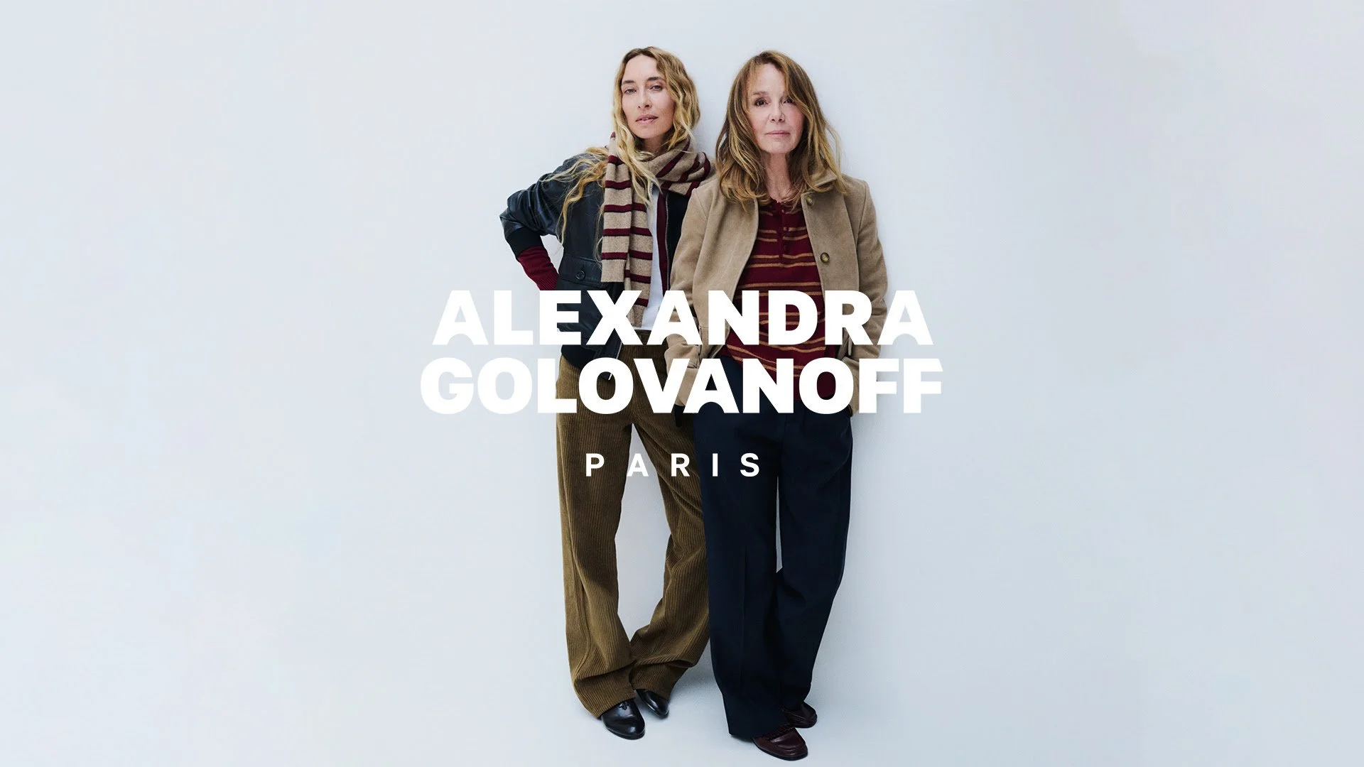 Alexandra Golovanoff: Ten Years, Two Generations, One Parisian Vision