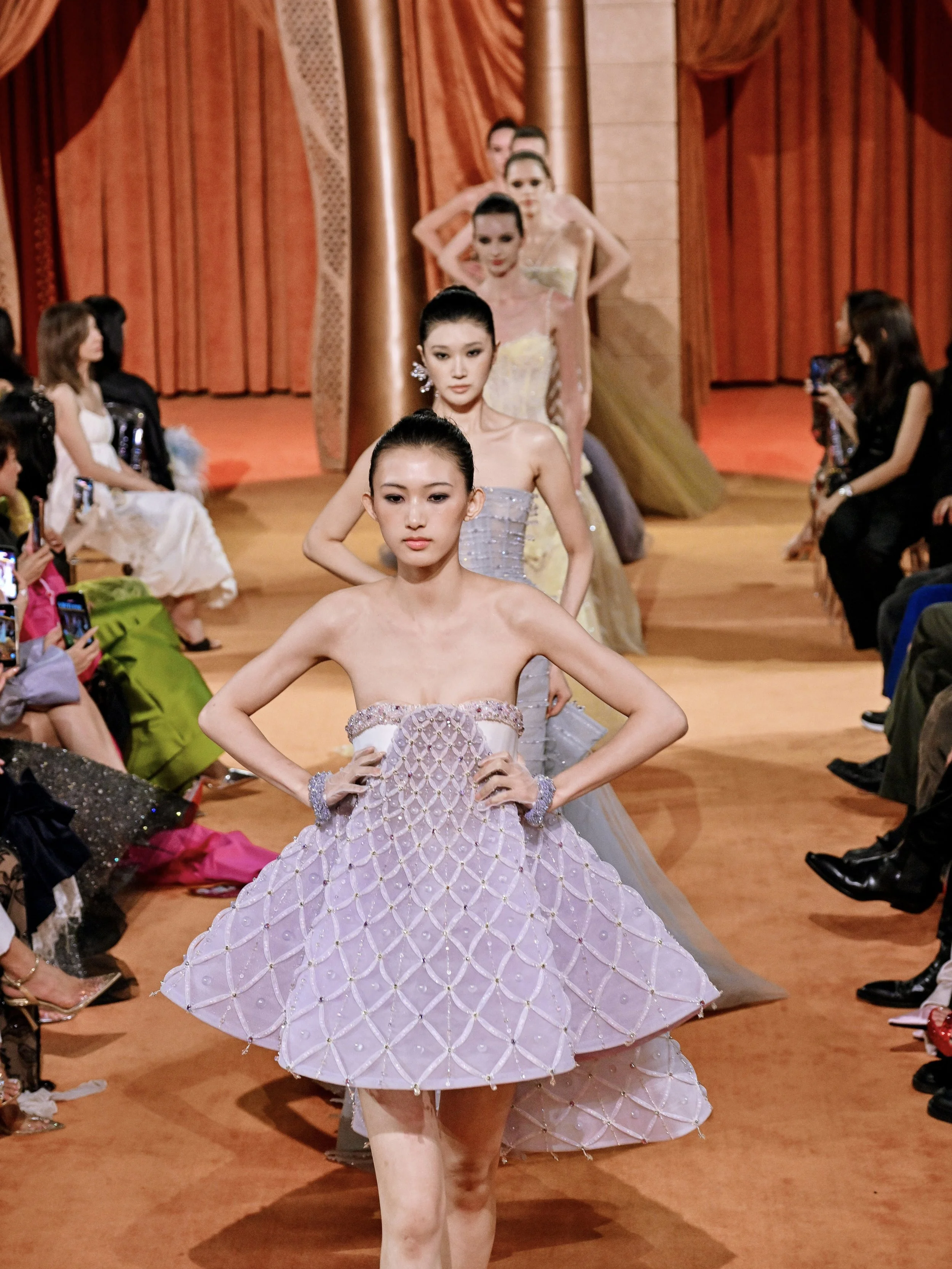 THE ARTISTRY OF COUTURE WITH PHAN HUY 