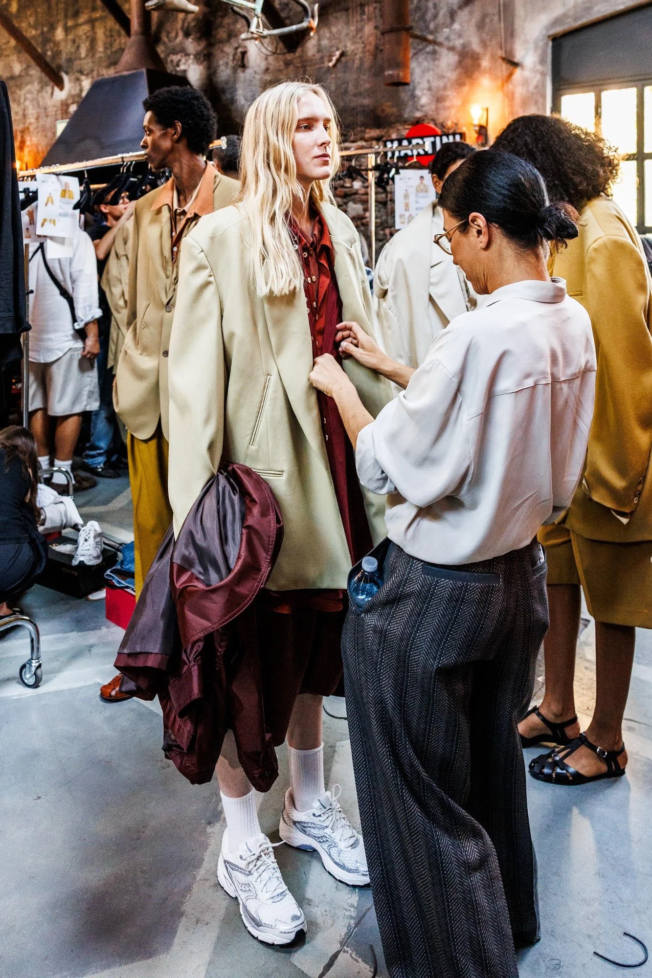Saucony x ACT N°1: ProGrid Ride 1 Hits the Milan Fashion Week Runway