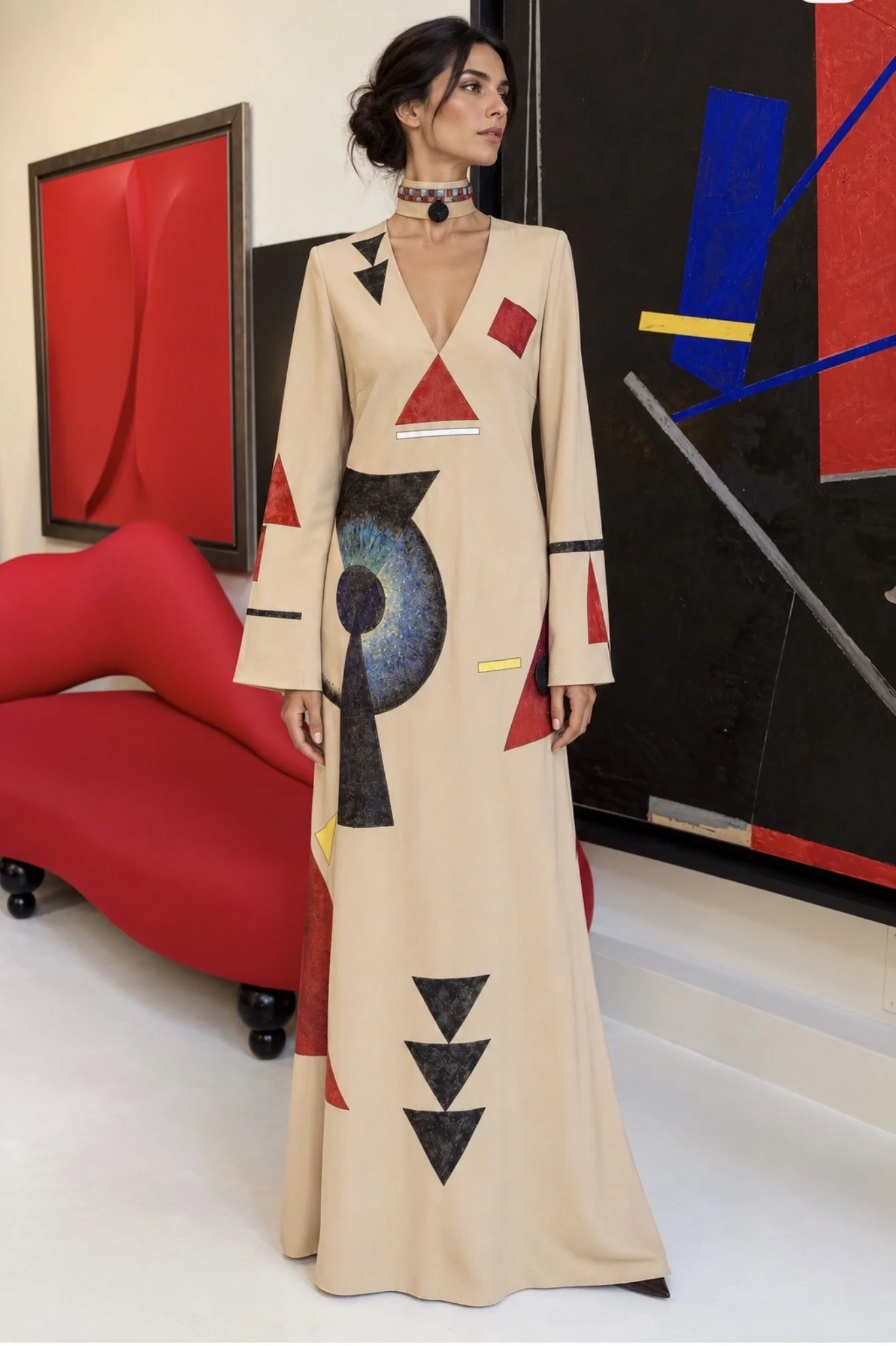 Francesca Levi’s “Indossa l’Arte”: When Painting Becomes Wearable