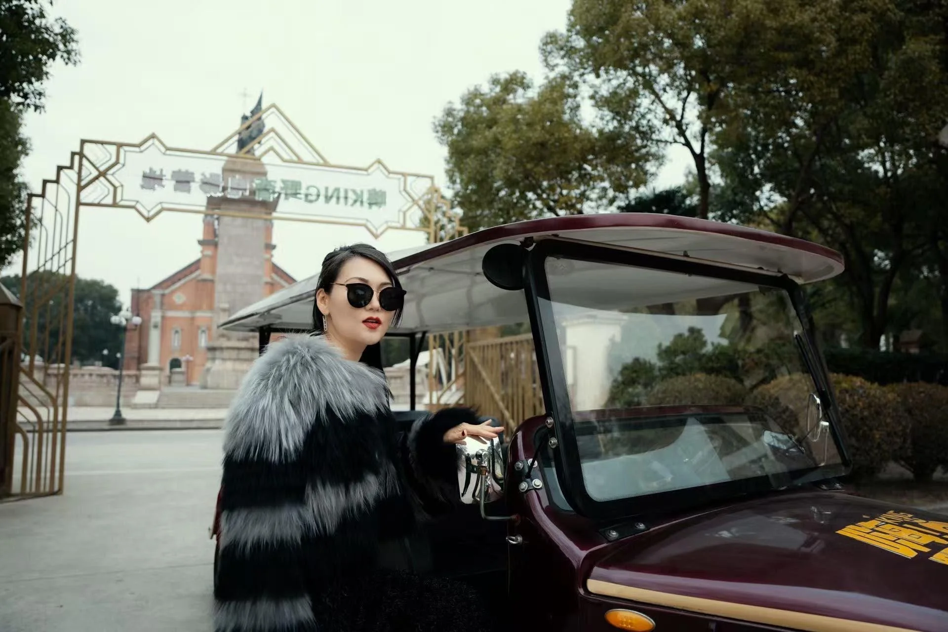 The media queen of New York’s Chinese set: Yuhan Liu continues to build