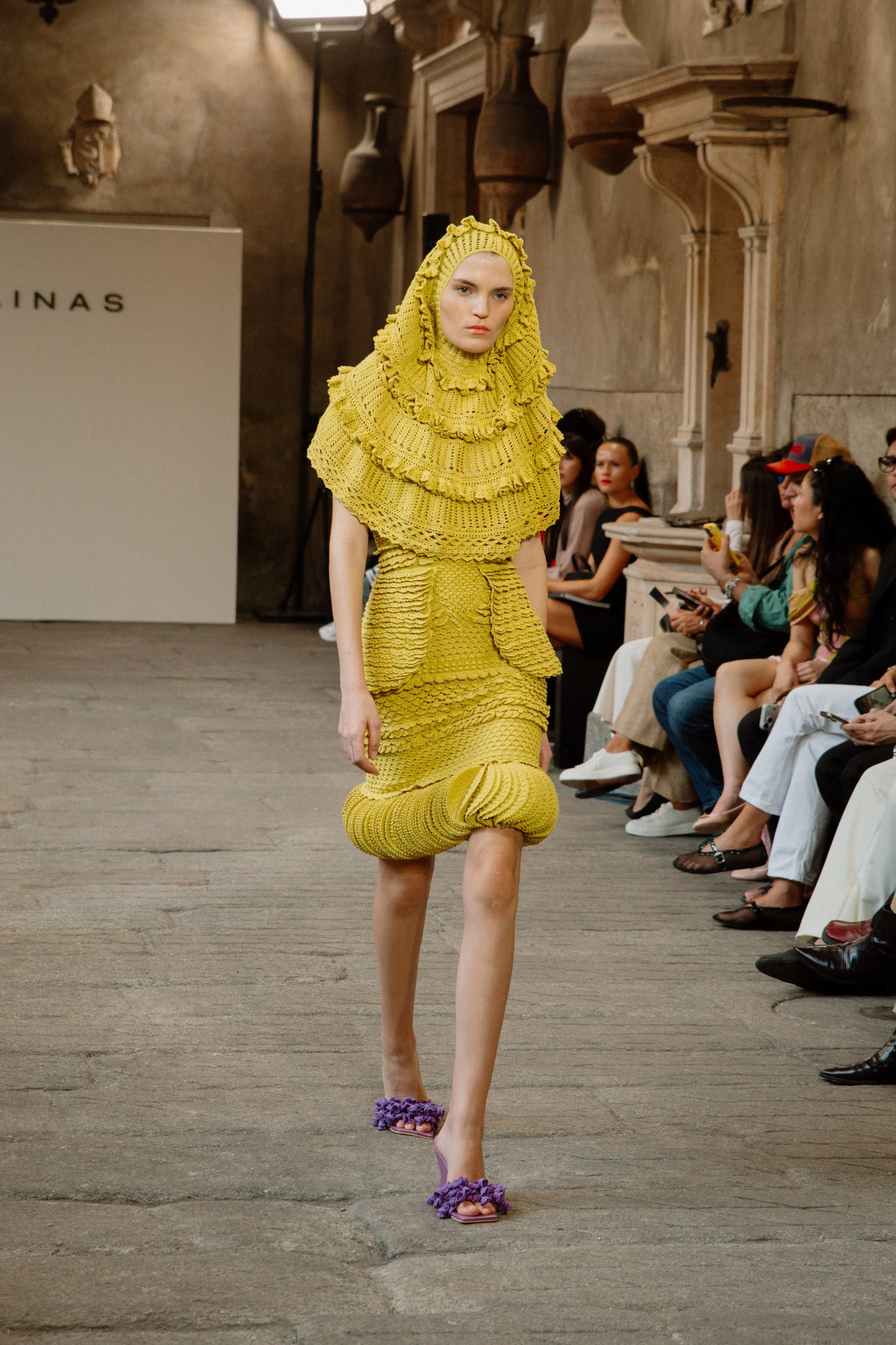 J.Salinas at Milan Fashion Week: A Celebration of Color, Texture, and Experience