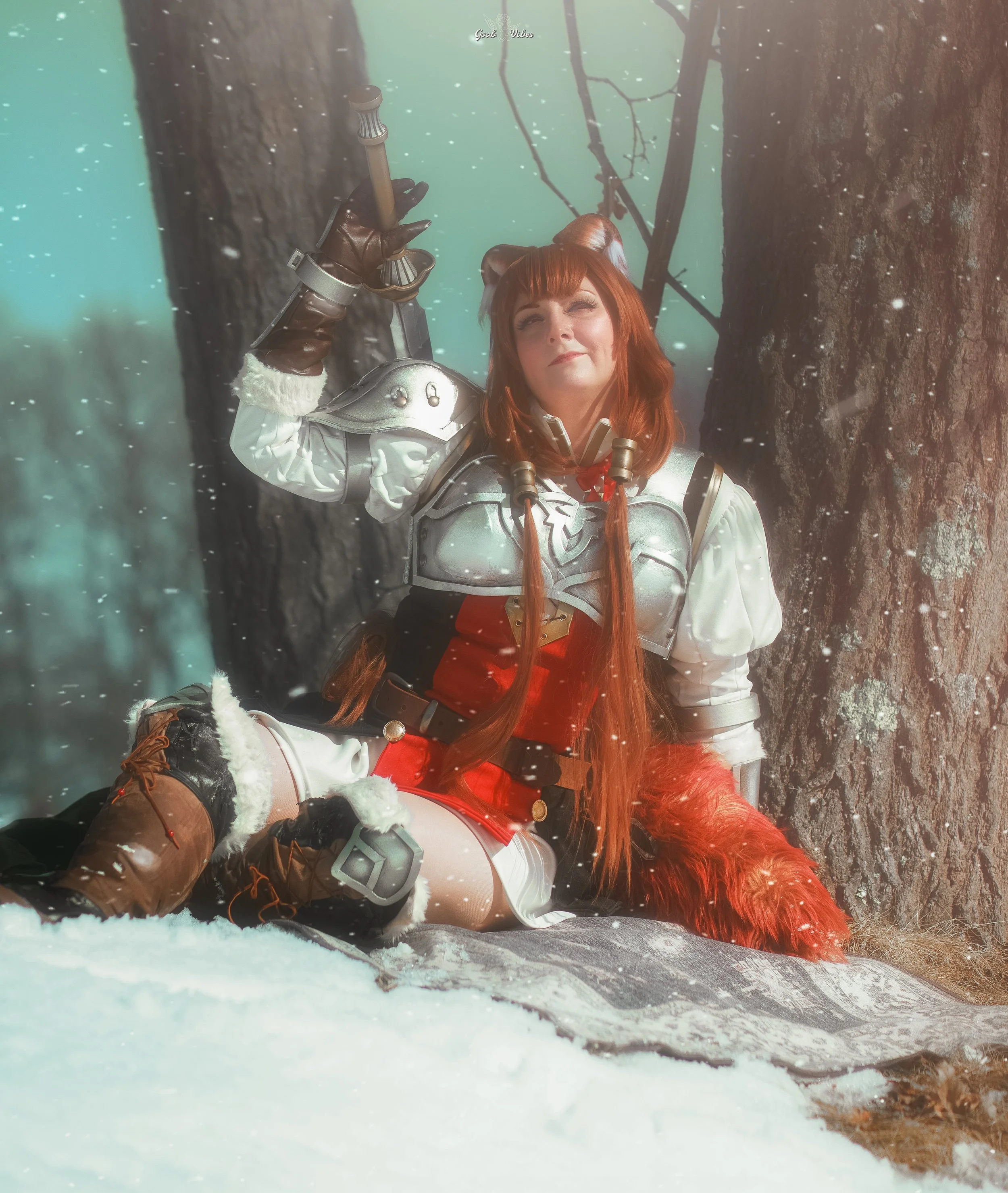 Photographer: @_goooobz_ 
Raphtalia Costume and props: Made by me
Wig: @ardawigs Venus classic in Dark Copper Red + cut and styled by me

#raphtaliacosplay #raphtalia #shieldherocosplay #cosplay #cosplayersofinstagram