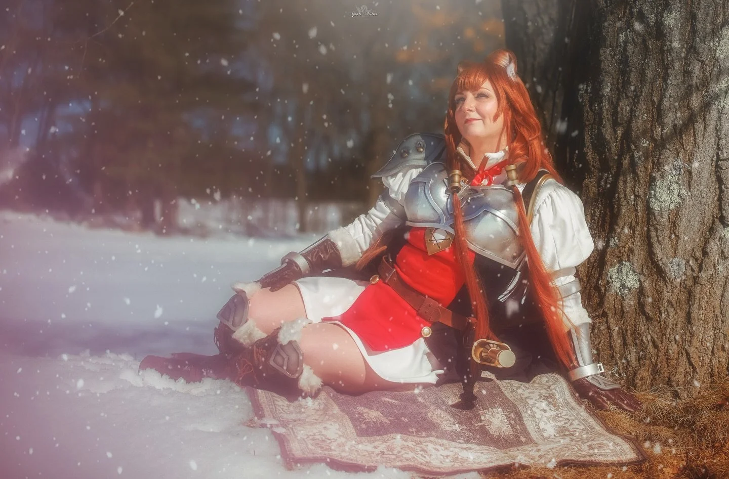 Photographer: @_goooobz_ 
Raphtalia Costume and props: Made by me
Wig: @ardawigs Venus classic in Dark Coppers Red + cut and styled by me

#raphtaliacosplay #raphtalia #shieldherocosplay #cosplay #cosplayersofinstagram