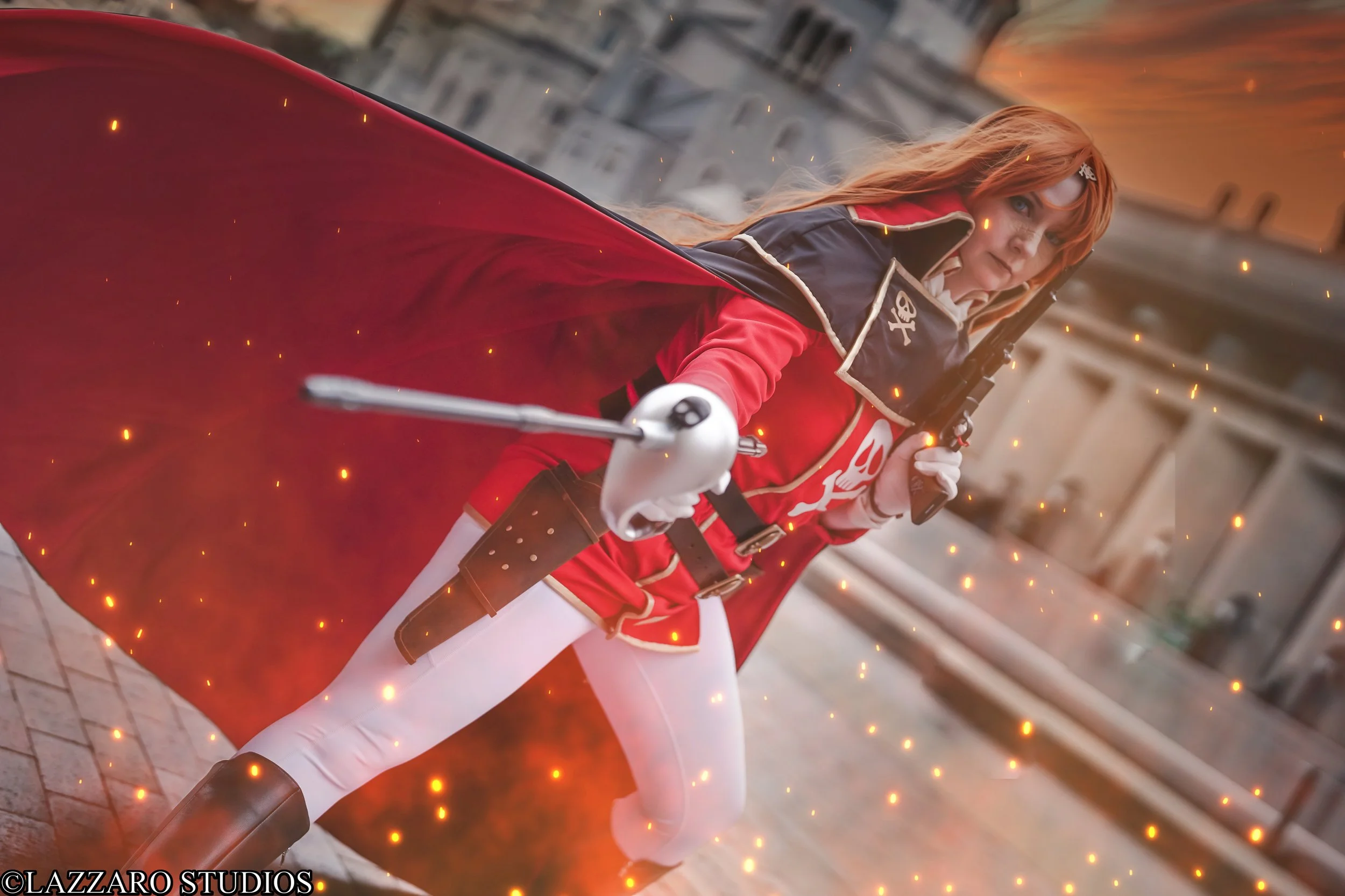 Emeraldas cosplay photo by Lazzaro Studios