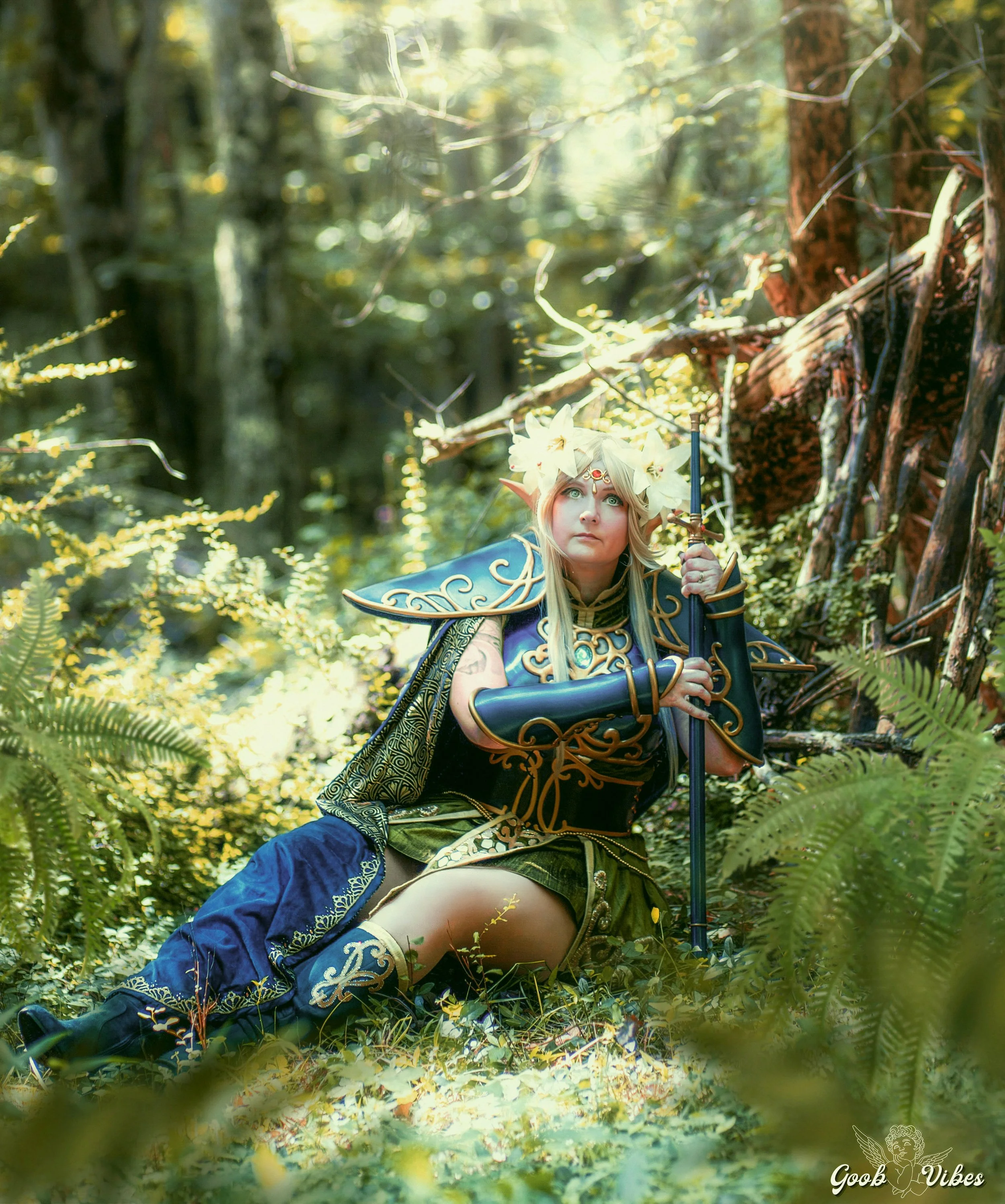 Deedlit cosplay photo by Goob Vibes Photography