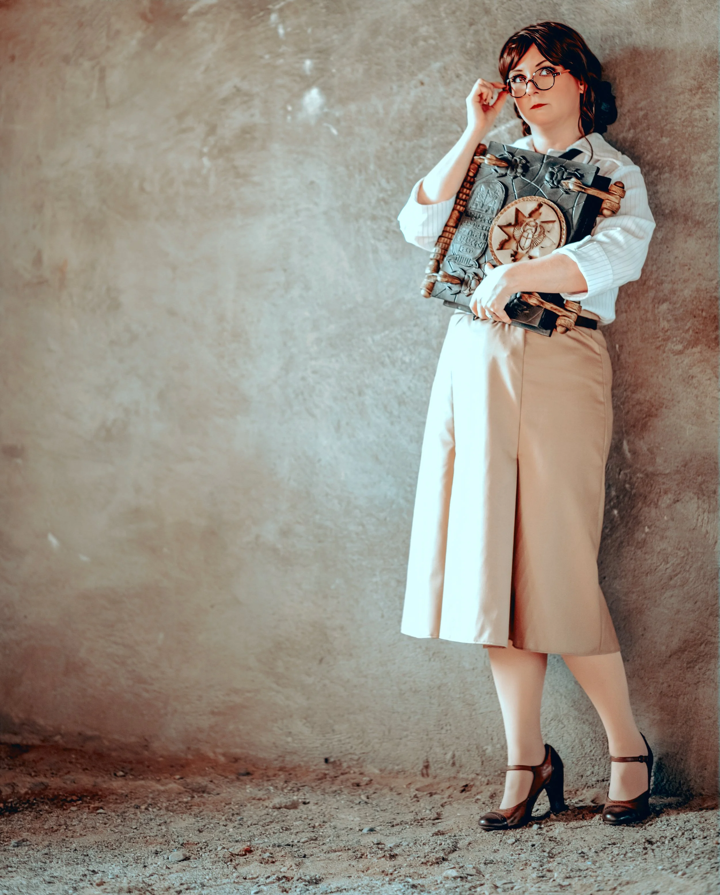 Evelyn cosplay photo by Goob Vibes Photography