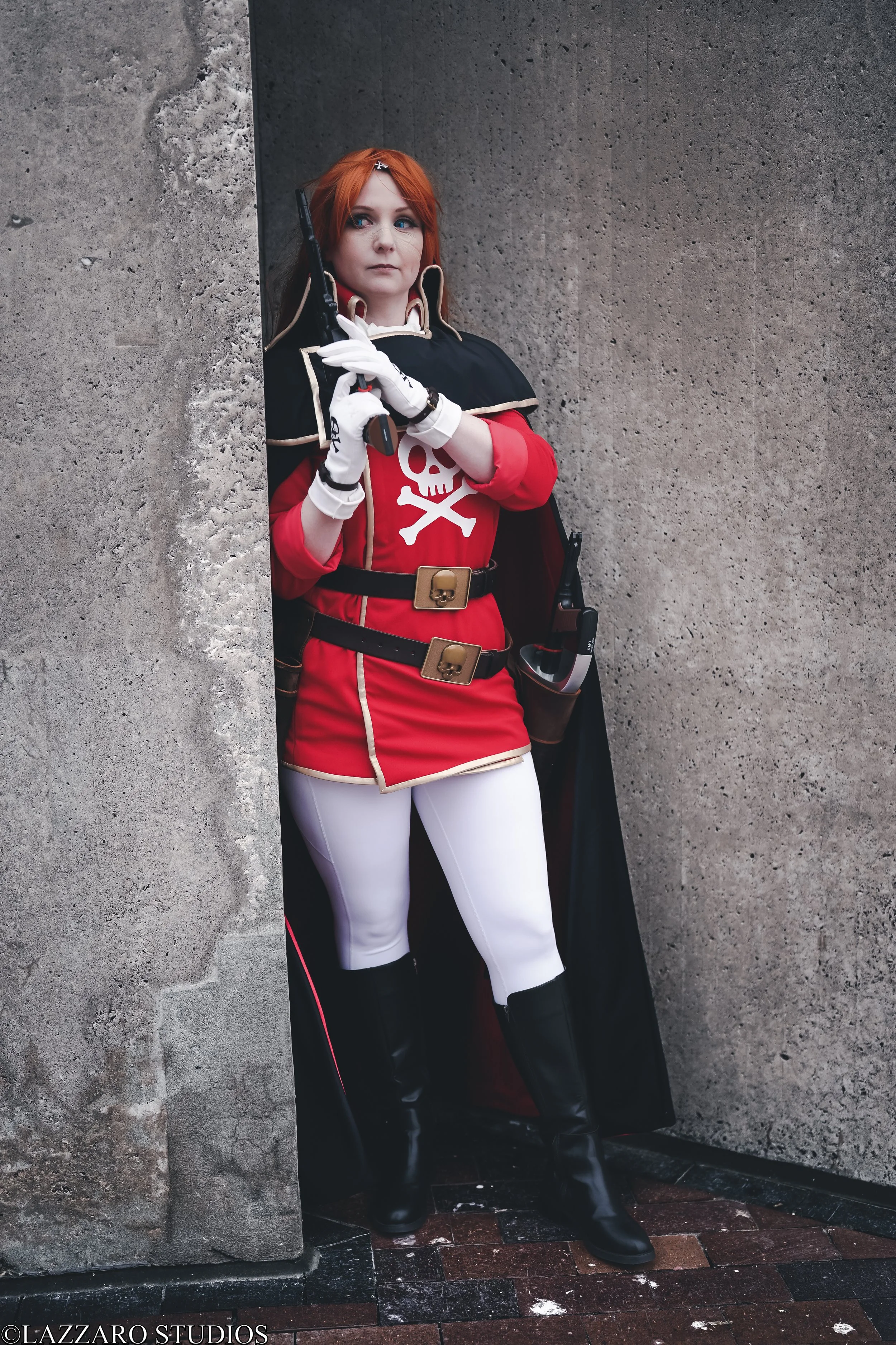 Emeraldas cosplay photo by Lazzaro Studios