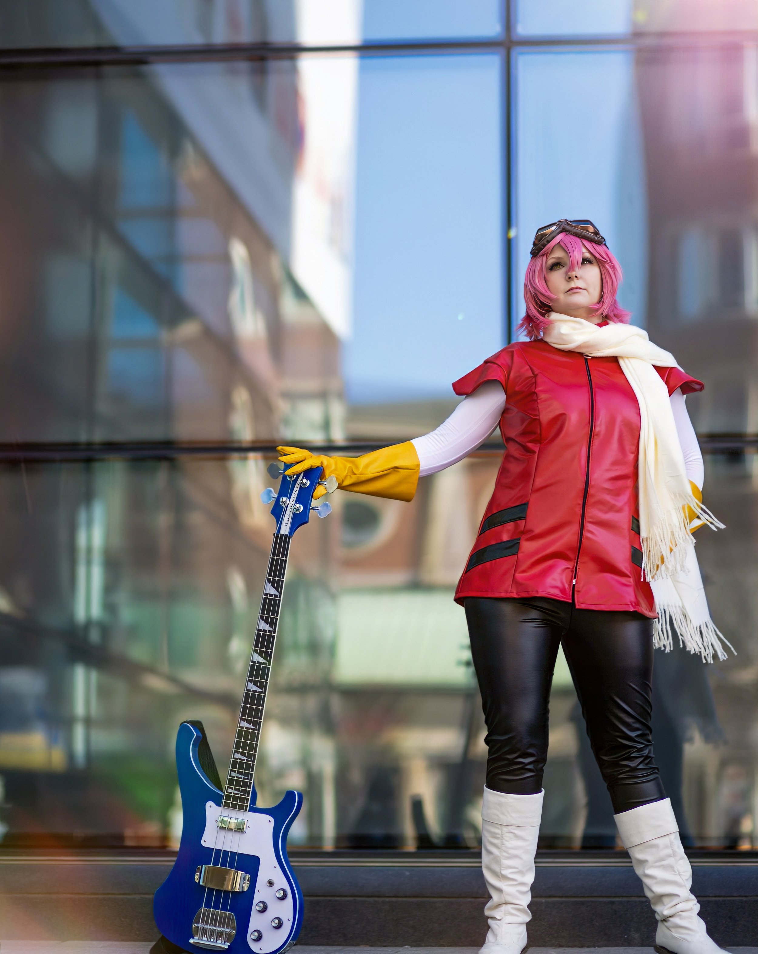 Haruko cosplay photo by Goob Vibes Photography