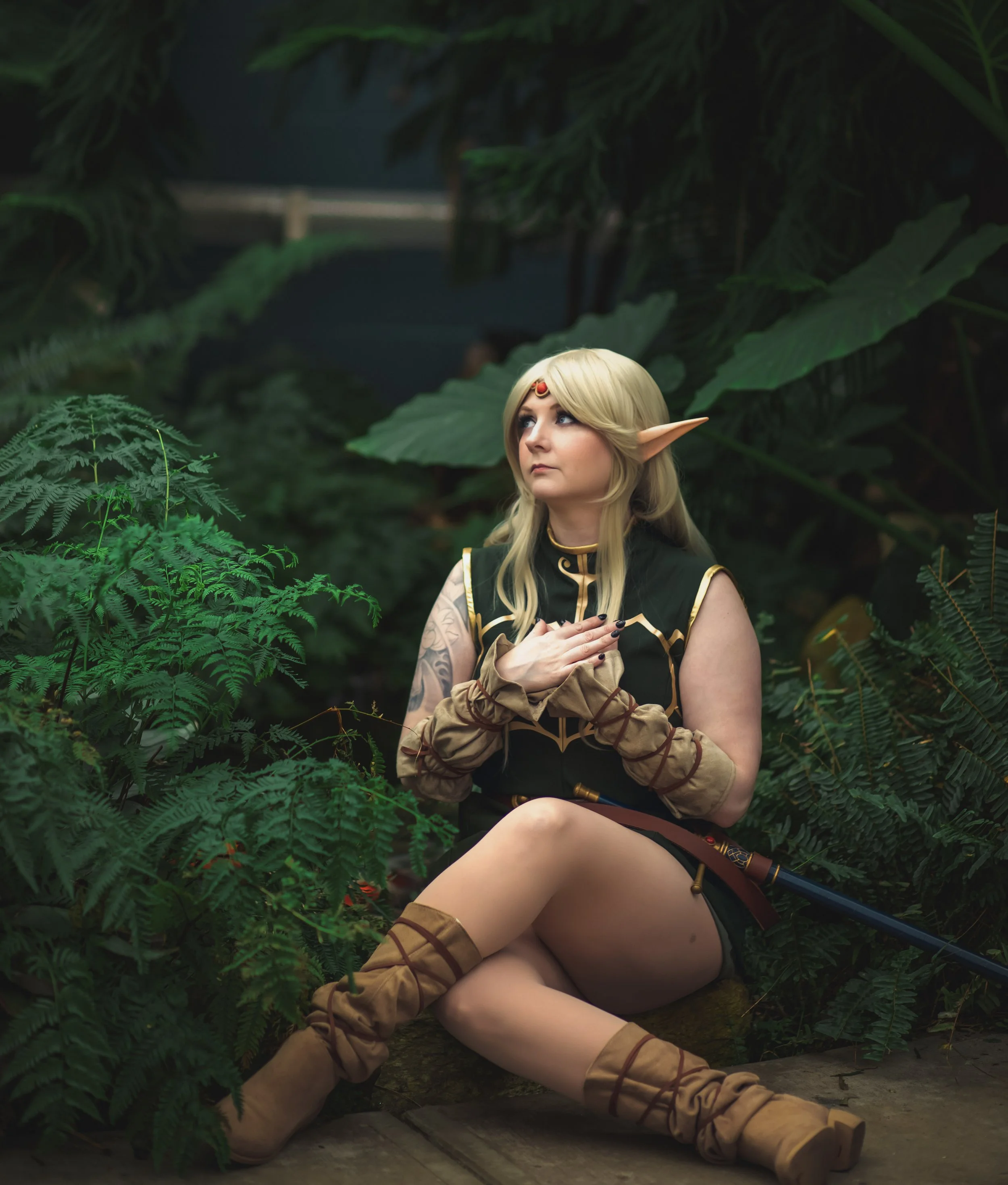 Deedlit cosplay photo by Goob Vibes Photography