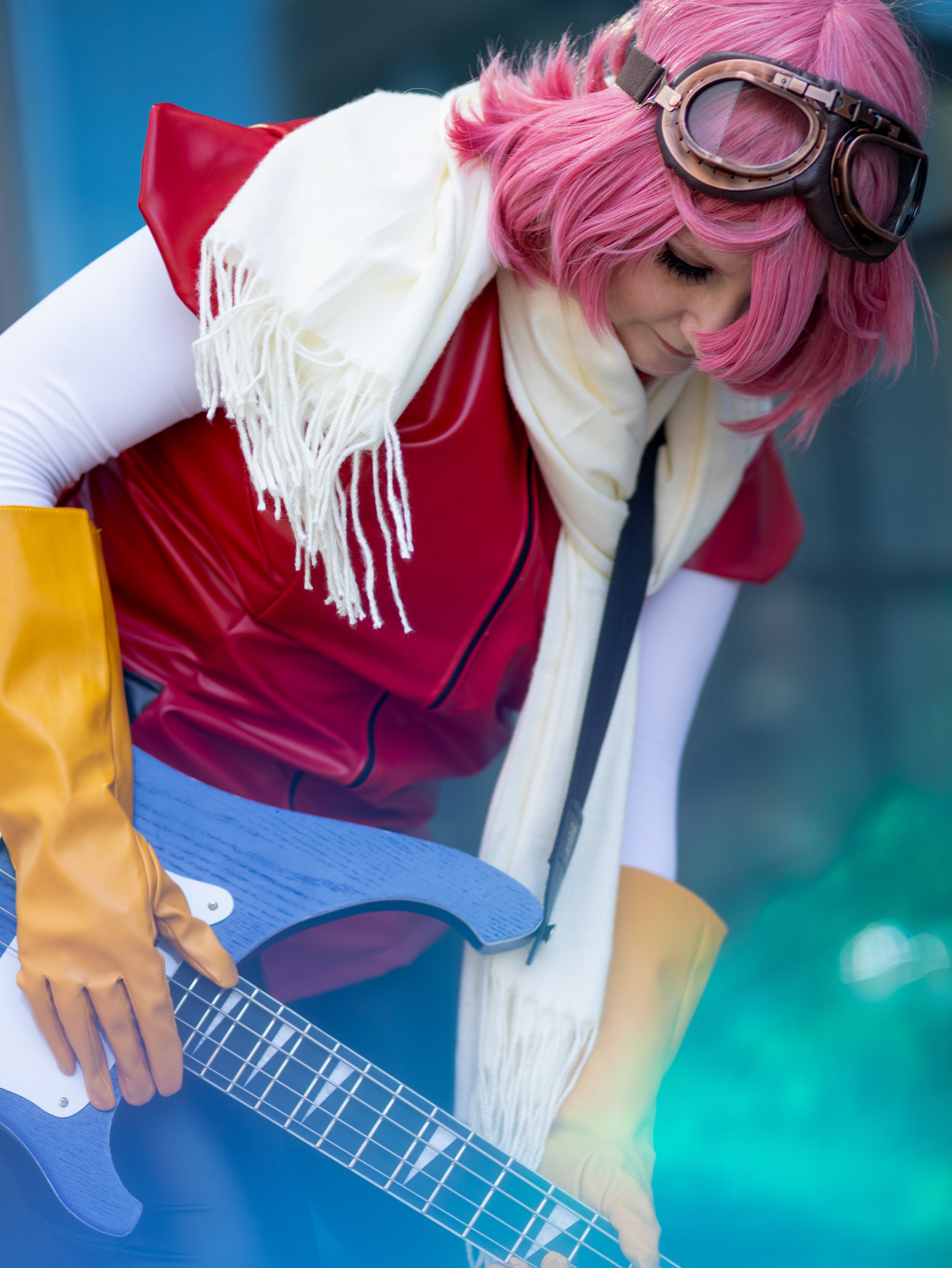 Haruko cosplay photo by Goob Vibes Photography