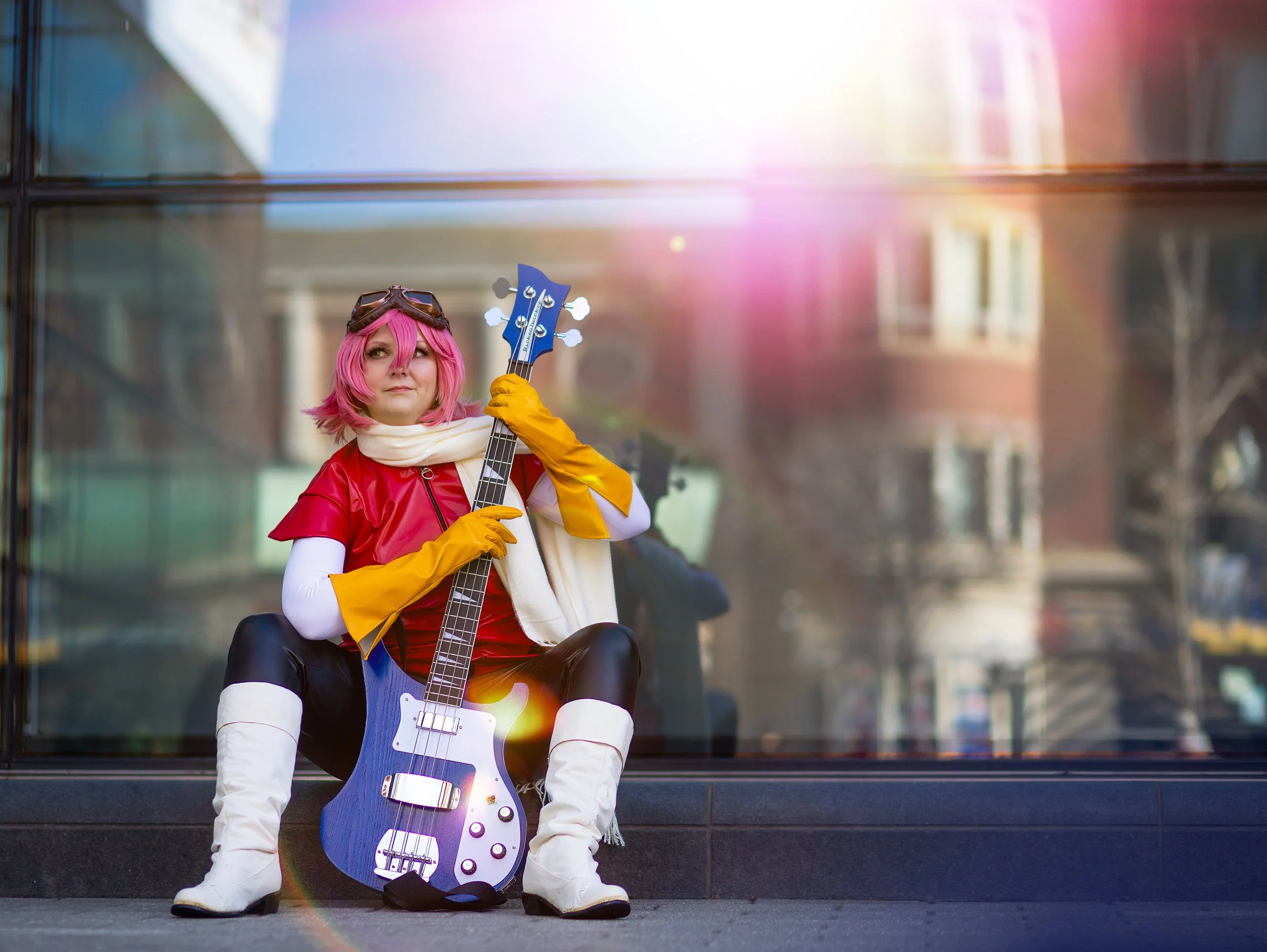 Haruko cosplay photo by Goob Vibes Photography