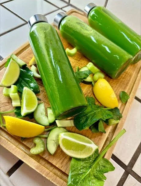 Vegetable Juicing Plan - COMING SOON