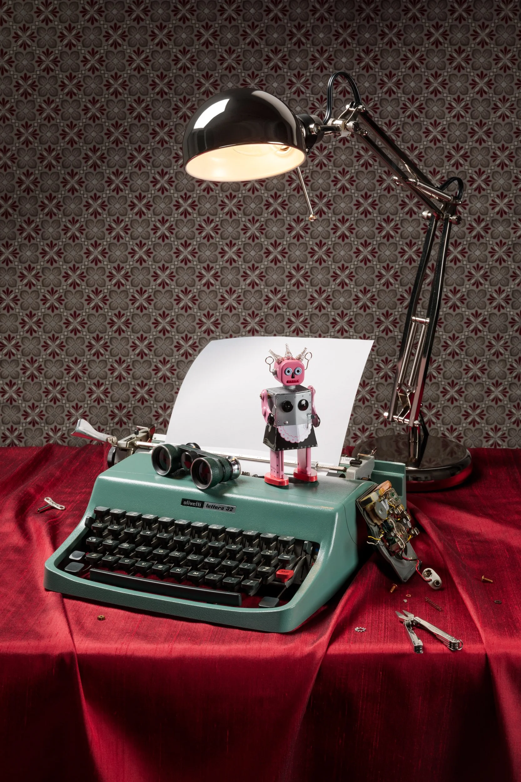 Still Life with Robot