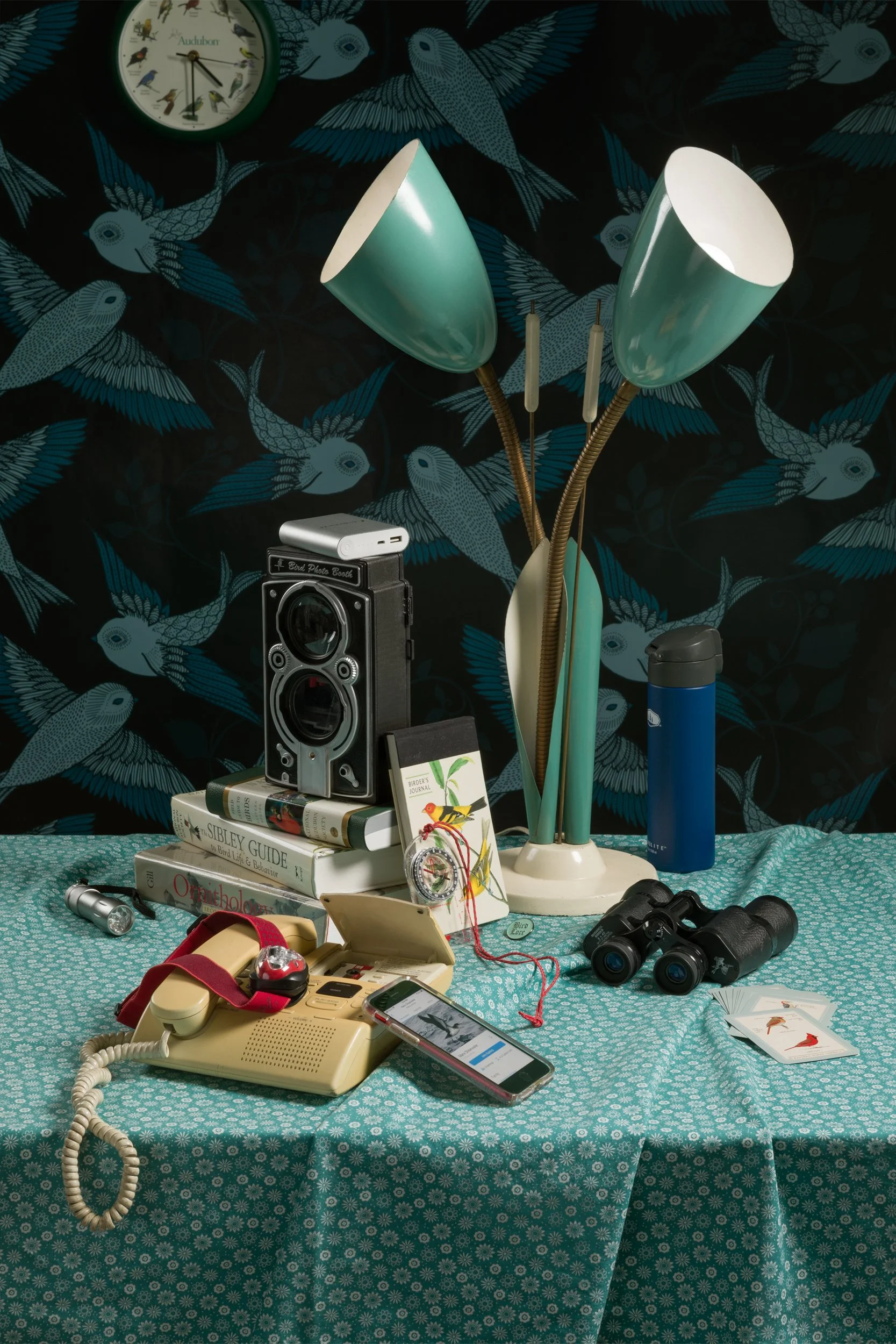 Still Life with Binoculars