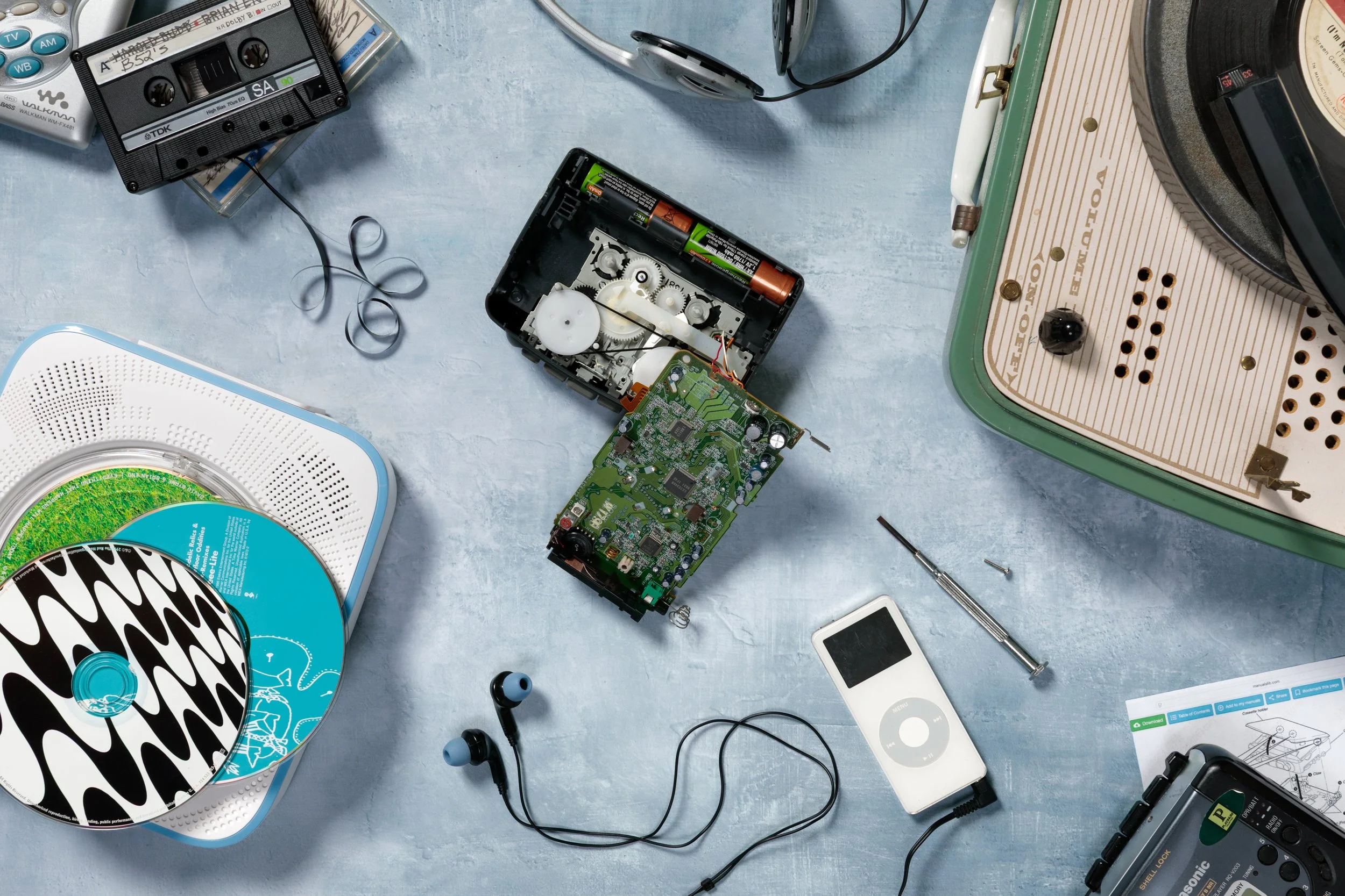 Music Player Repair