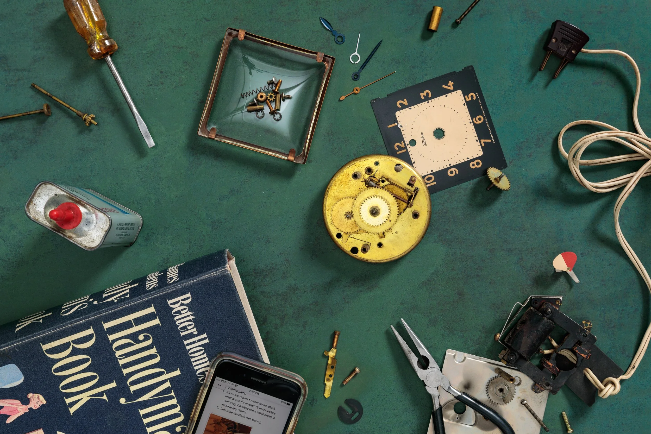 Clock Repair