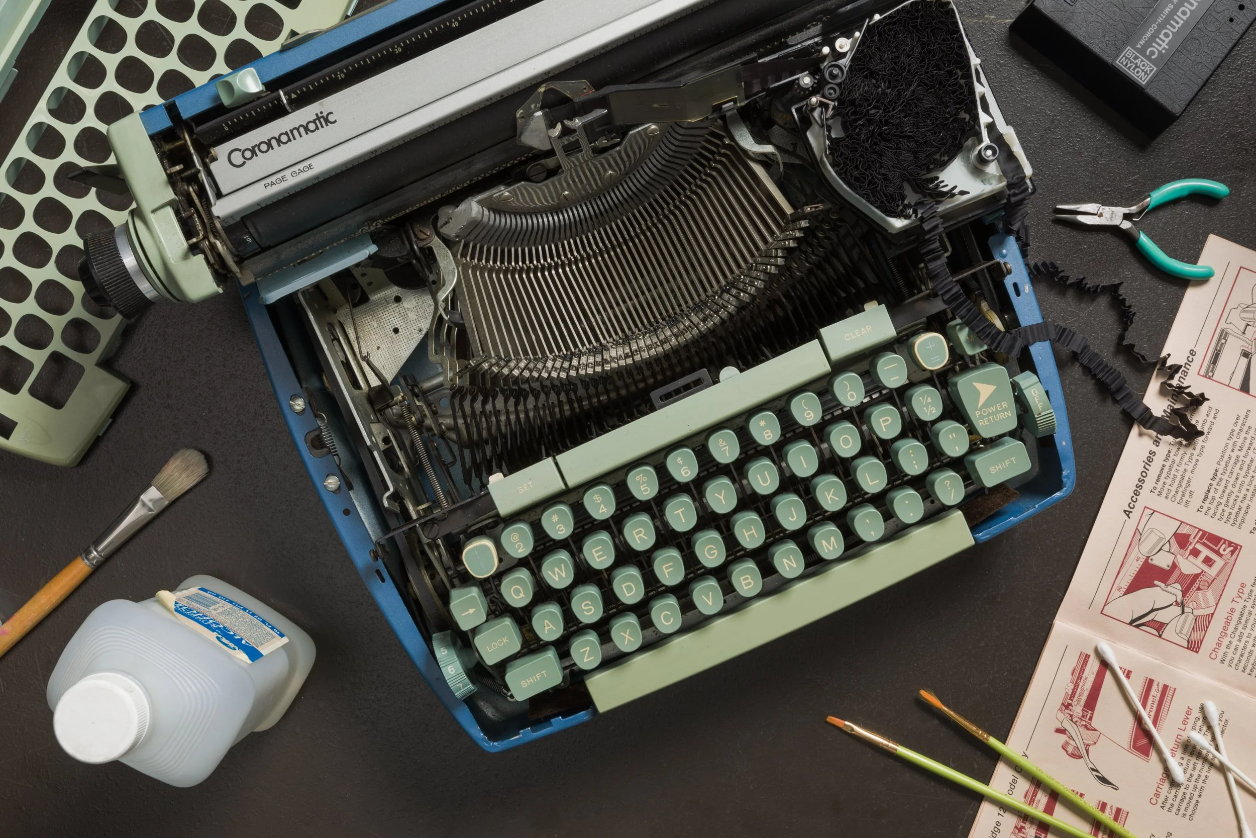 Typewriter Repair