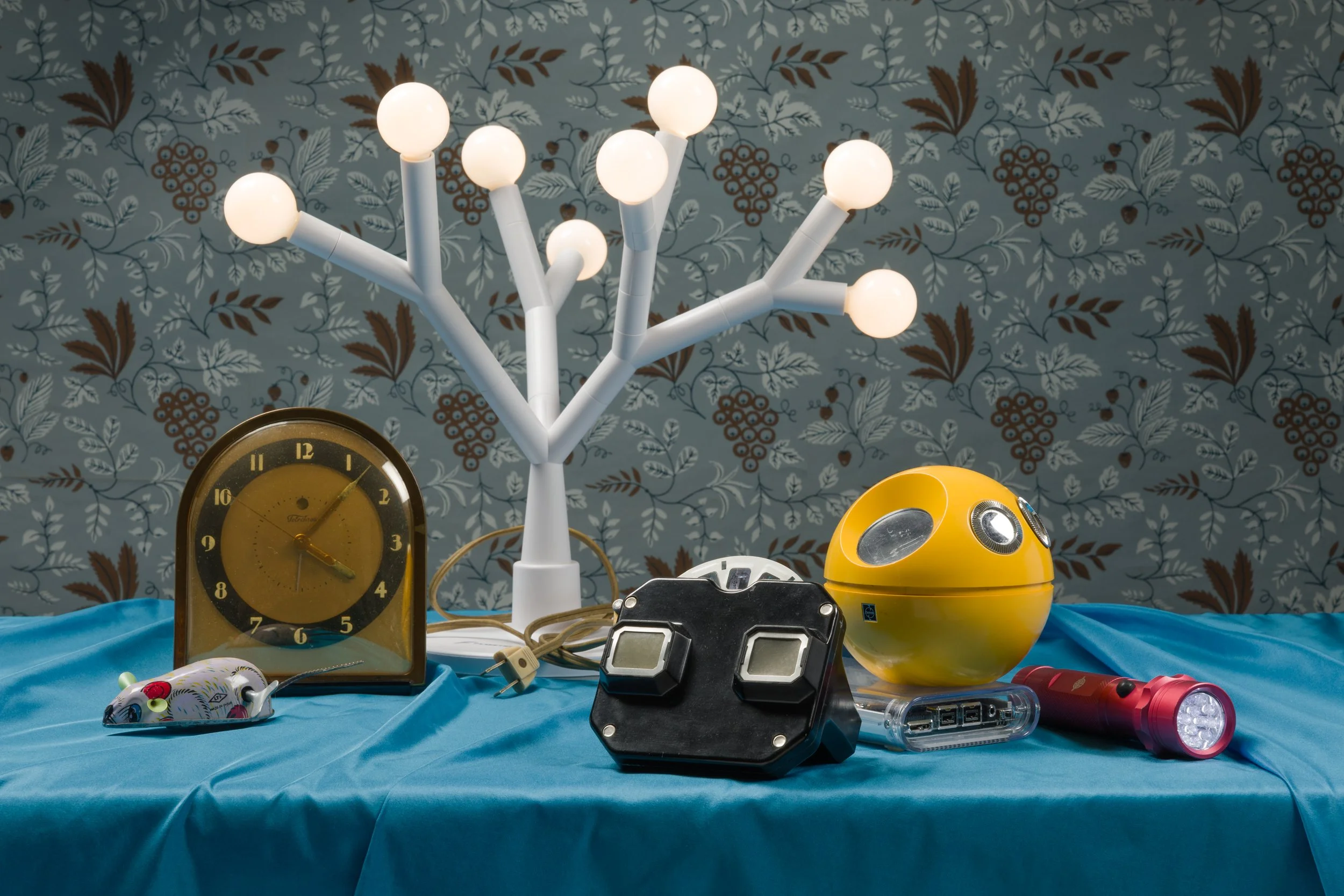 Still Life with Flashlight