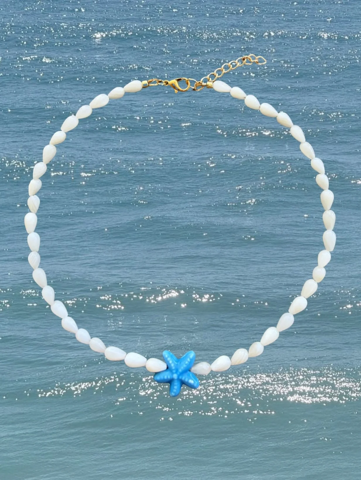 The Shore Thing Starfish Necklace was sold out and was just restocked!! Get yours now! 🤩🎣🐚

#restock #soldout #livcocreative #handmadejewelry #beadednecklaces