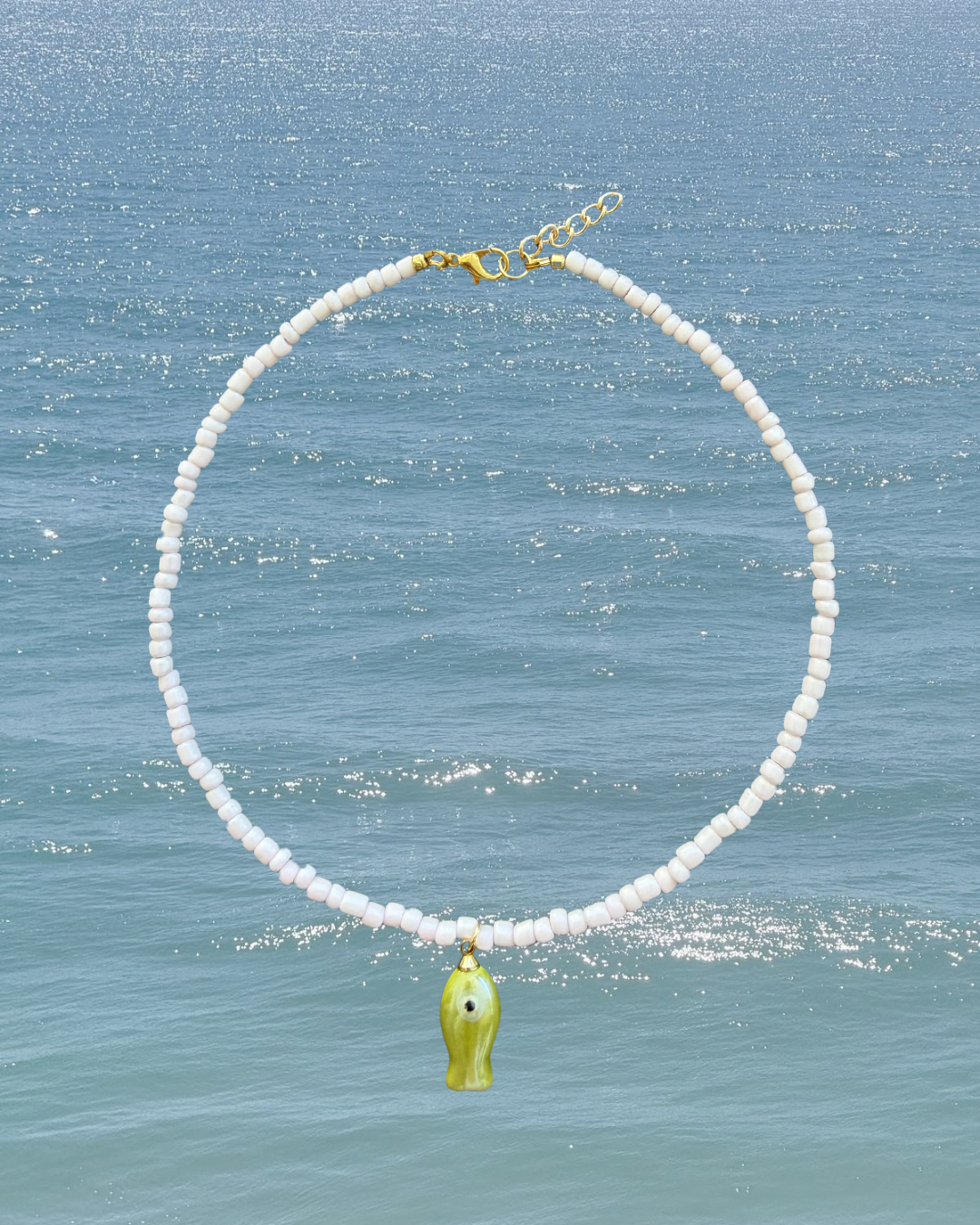 The Lucky Catch Fish Necklace