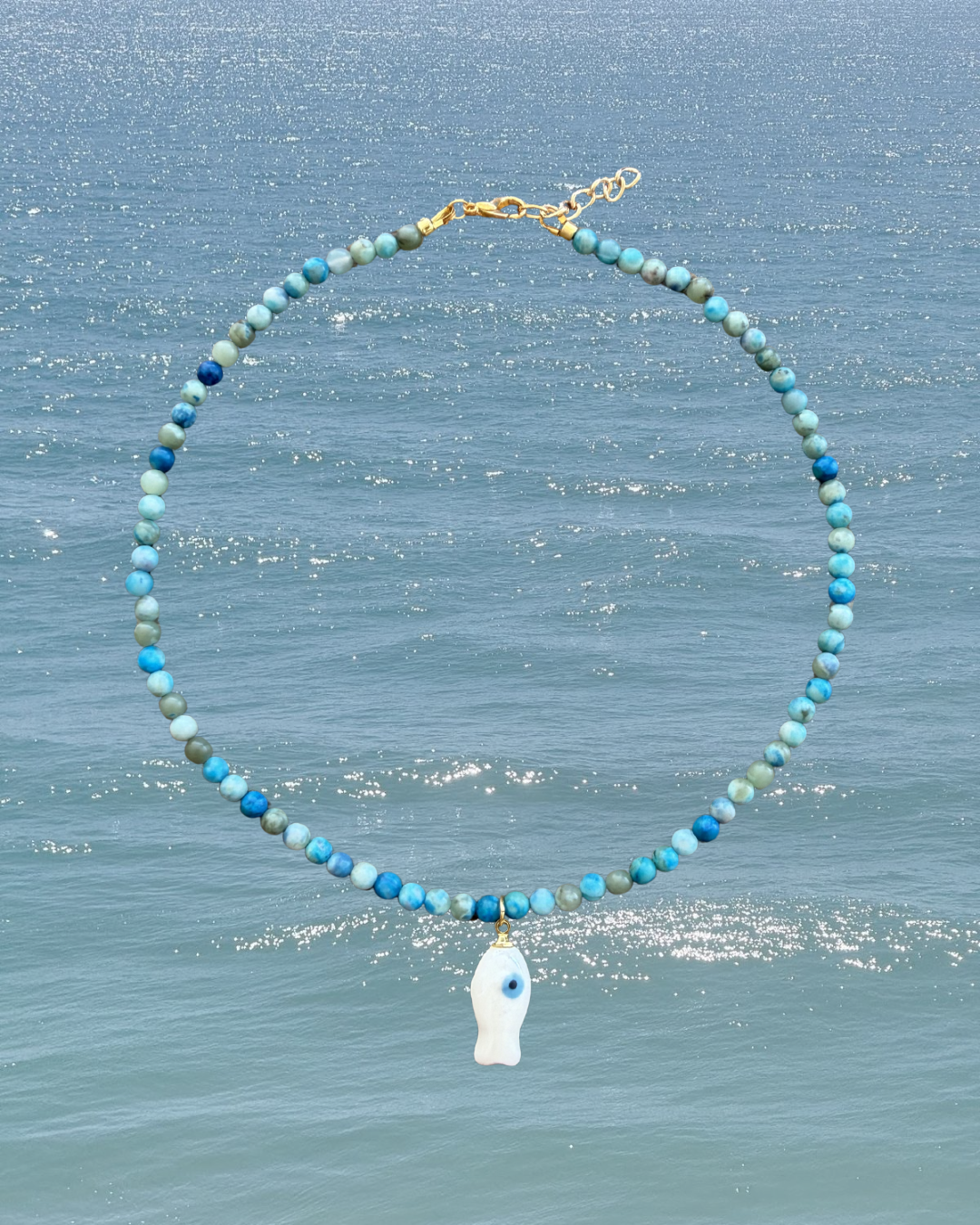 The Saltwater Splash Necklace