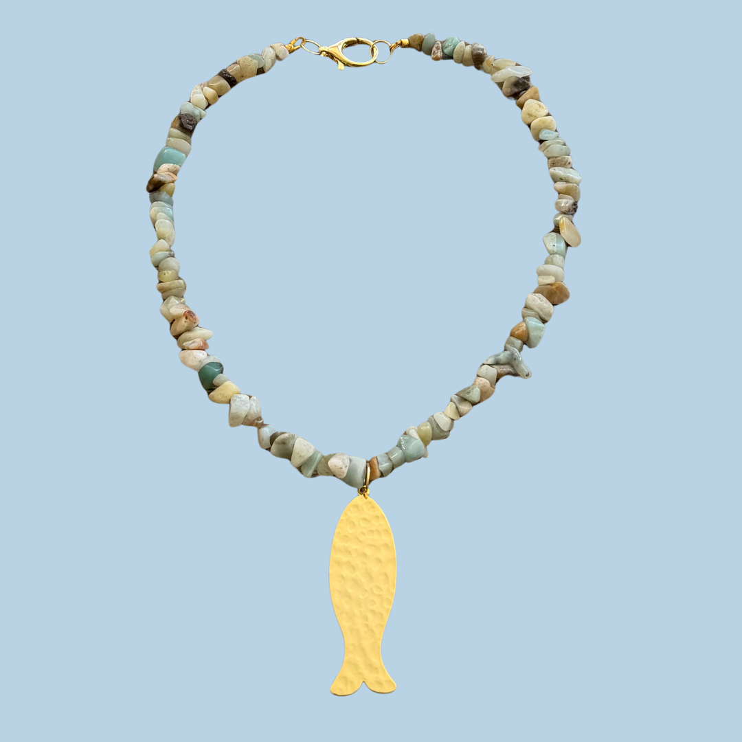 Goldie Fish Necklace