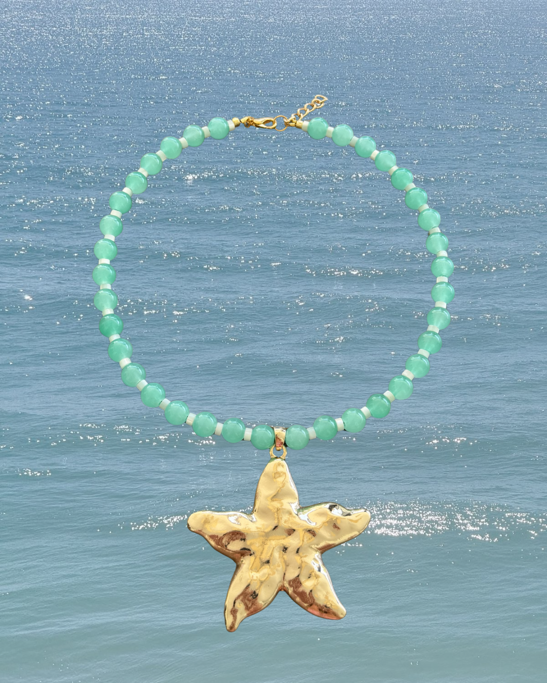 The Star Of The Sea Starfish Necklace