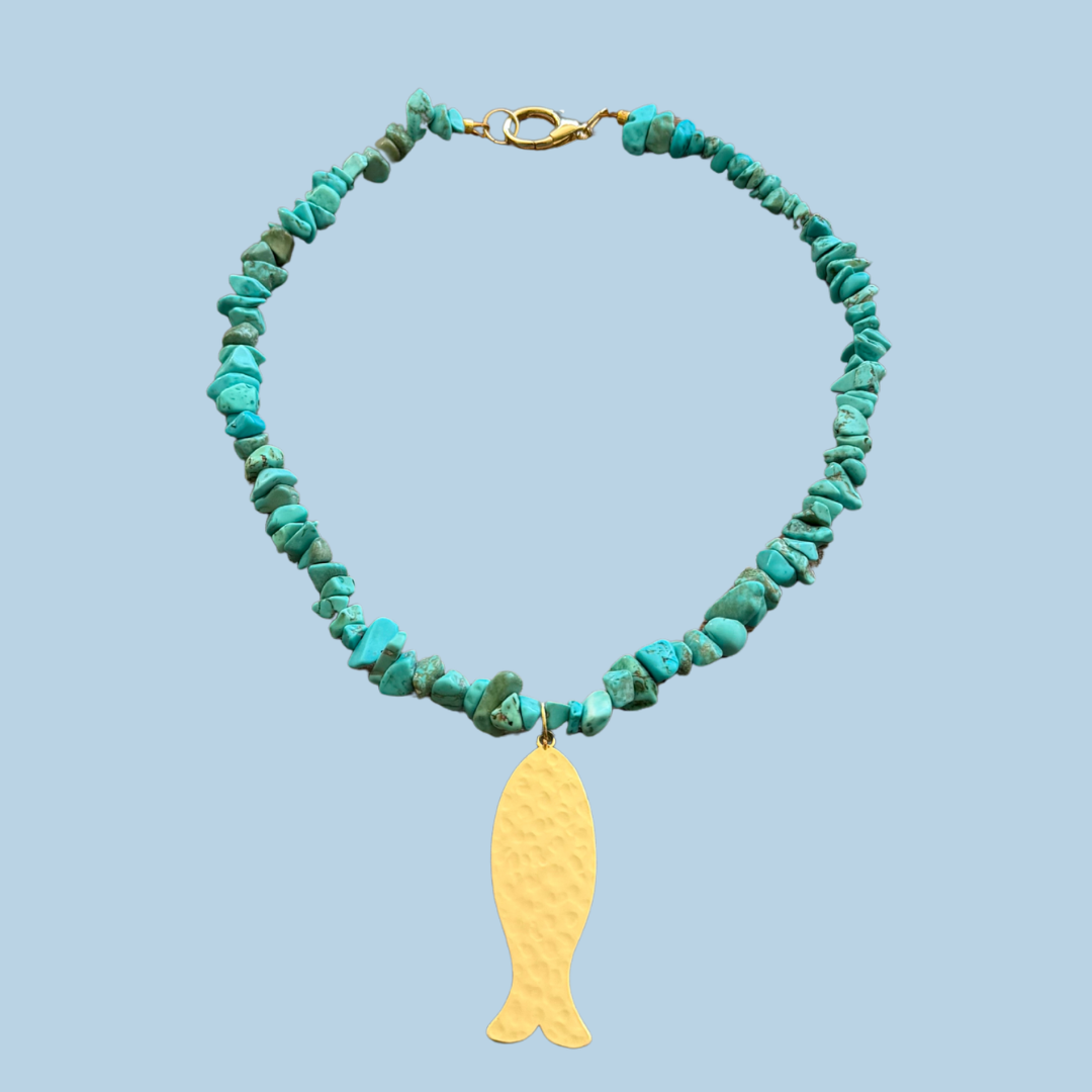 Capri Fish Necklace