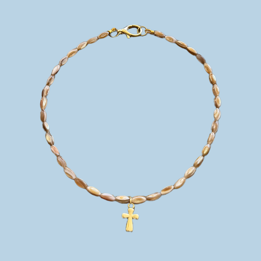 Hazel Cross Necklace