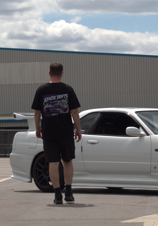 Kenzie drifts Tshirts