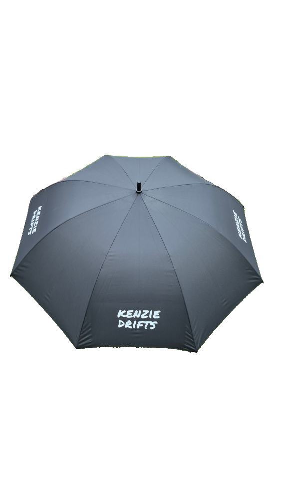 Kenzie drifts umbrella