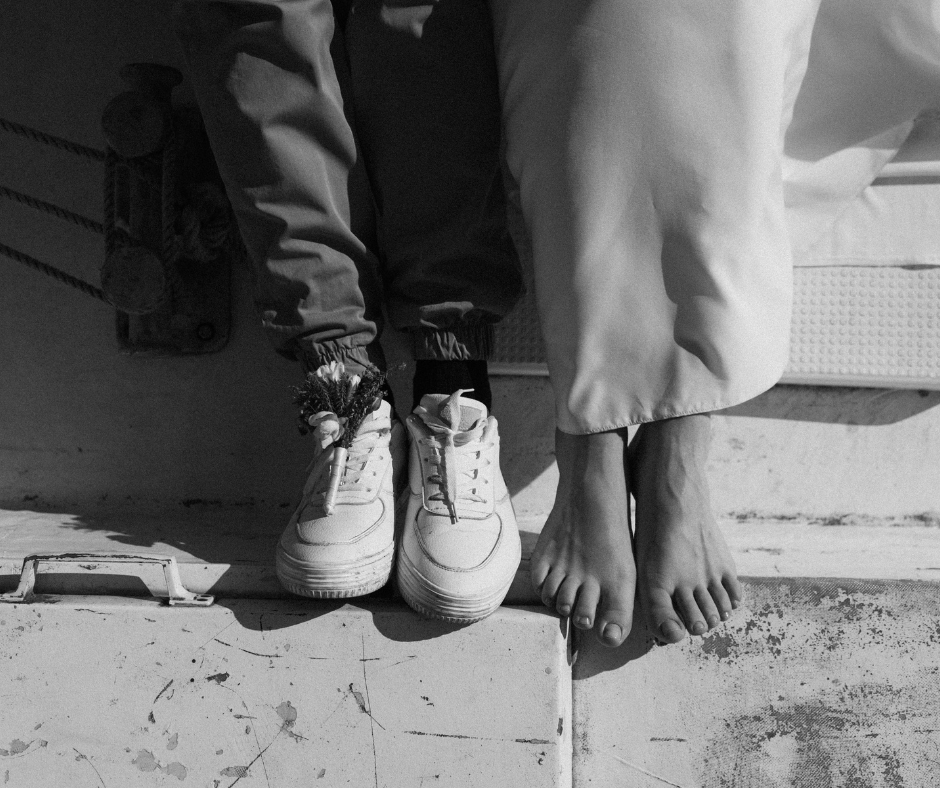 Body Notes # 4          My Legs Are In Texas