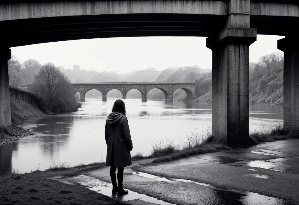 She wanted to build a bridge back to her body