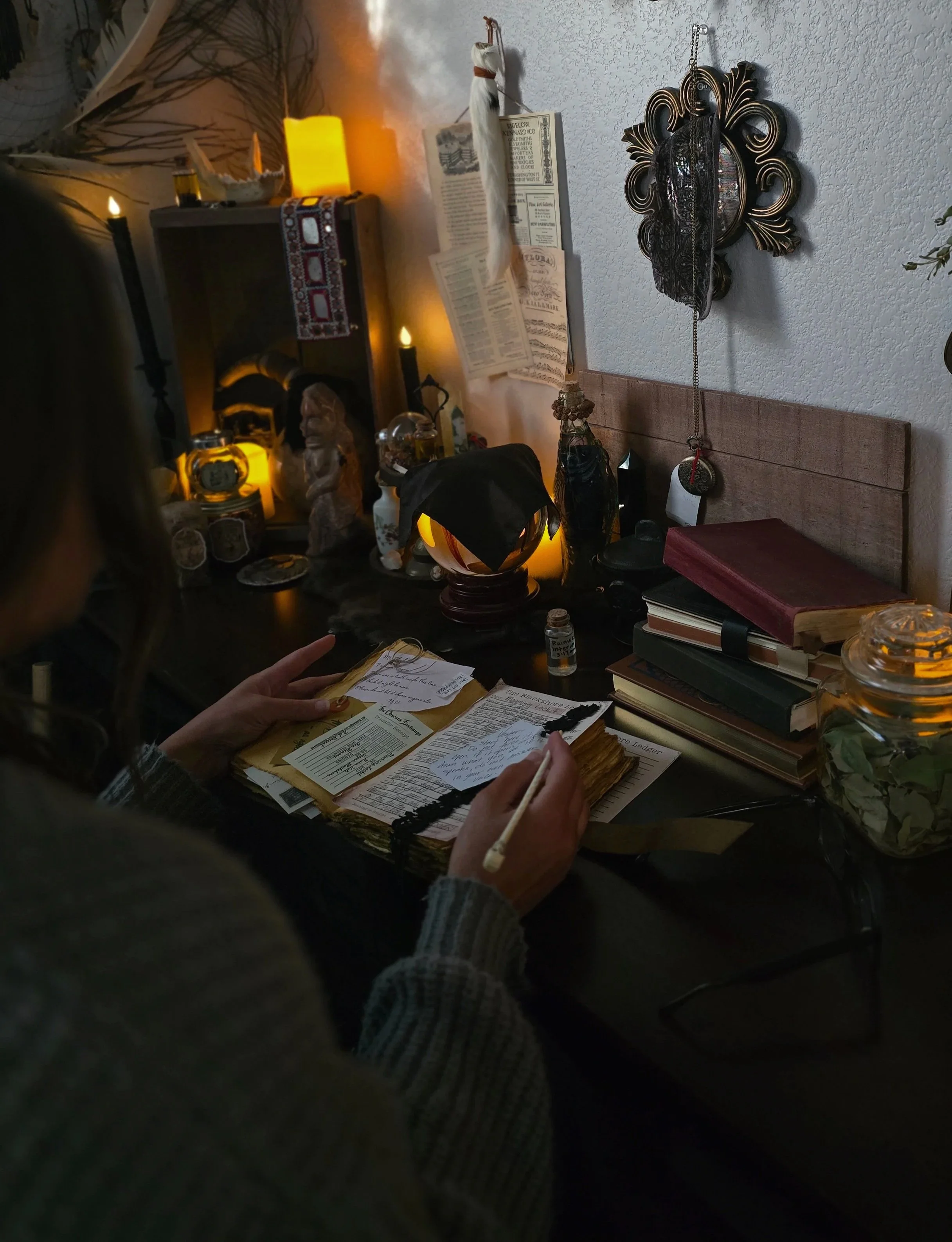 The Keeper: Vesper Blackshore