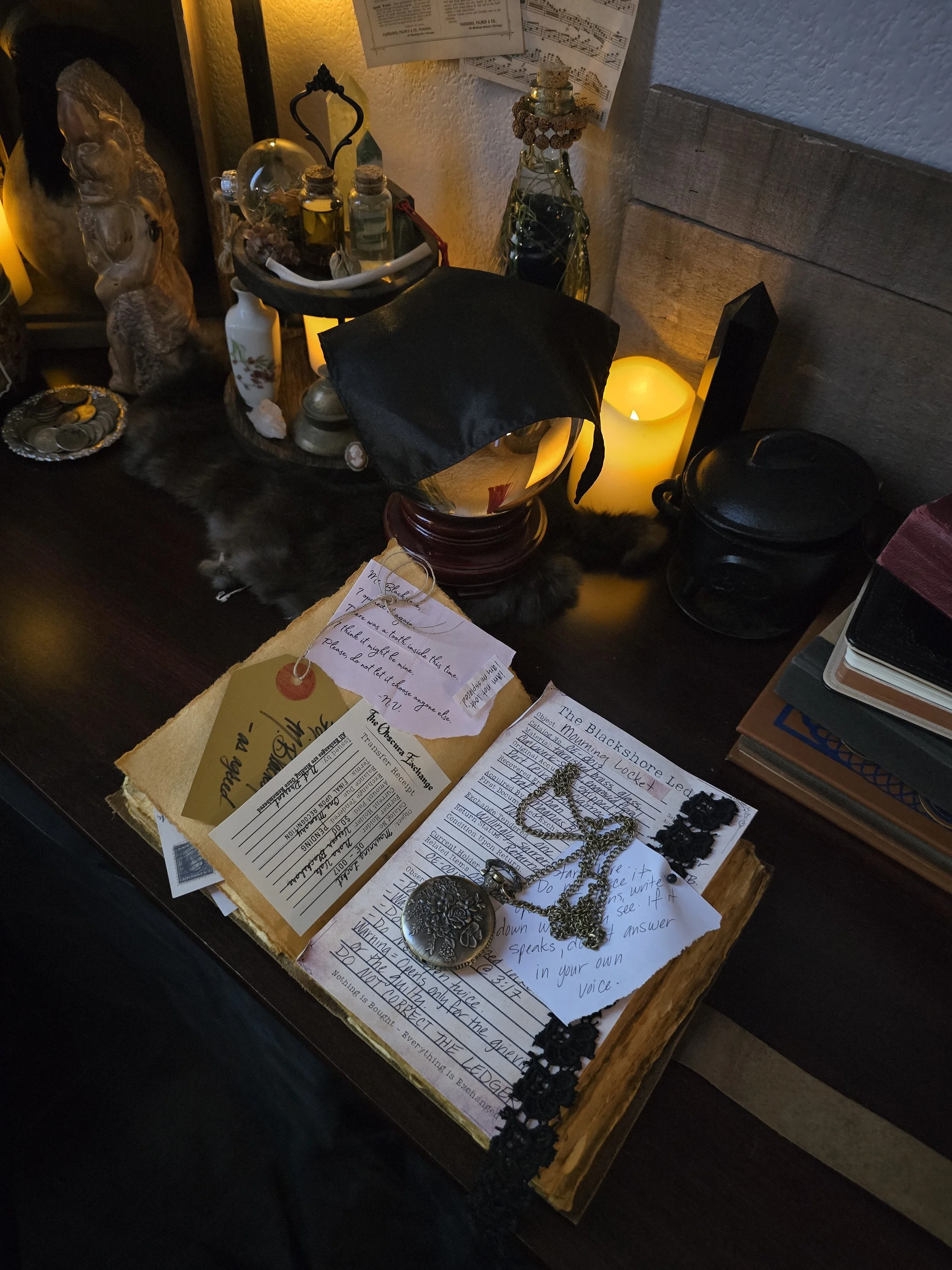 OE - 0017: The Mourning Locket