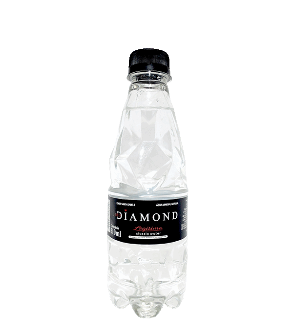 Diamond Gaseificado Premium 310 ML