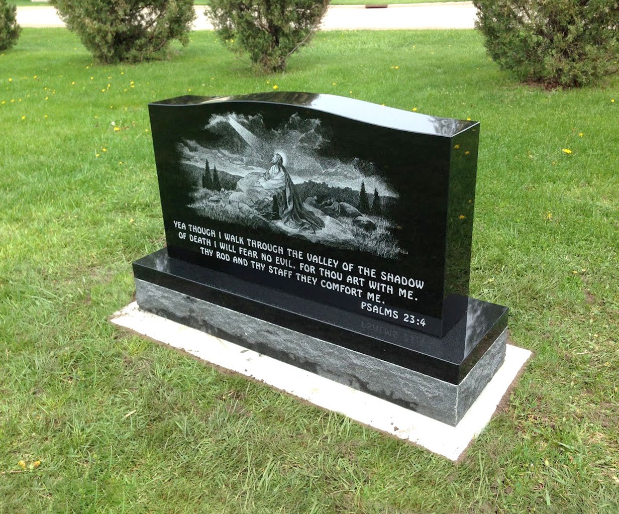 Etched Memorial