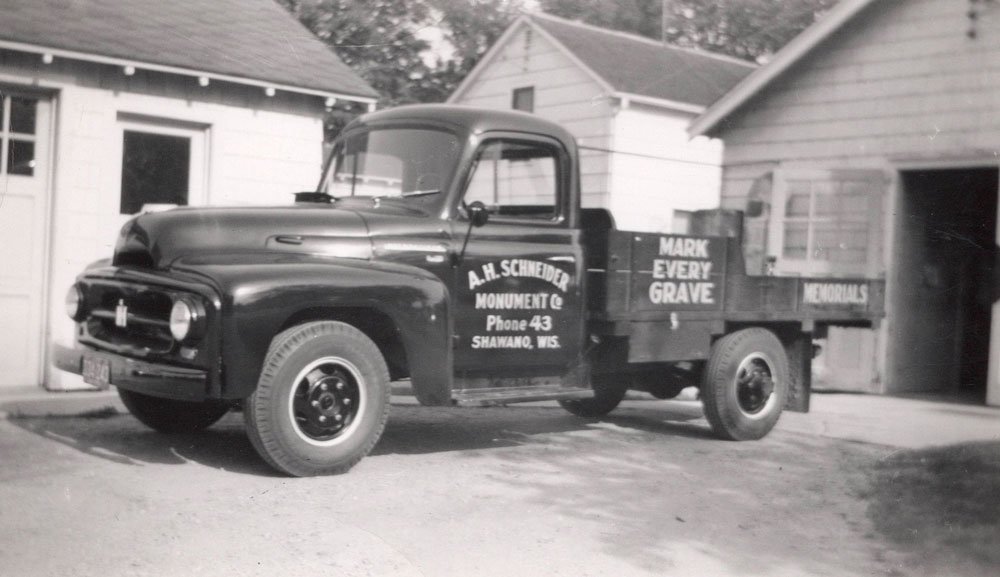 AH Schneider truck