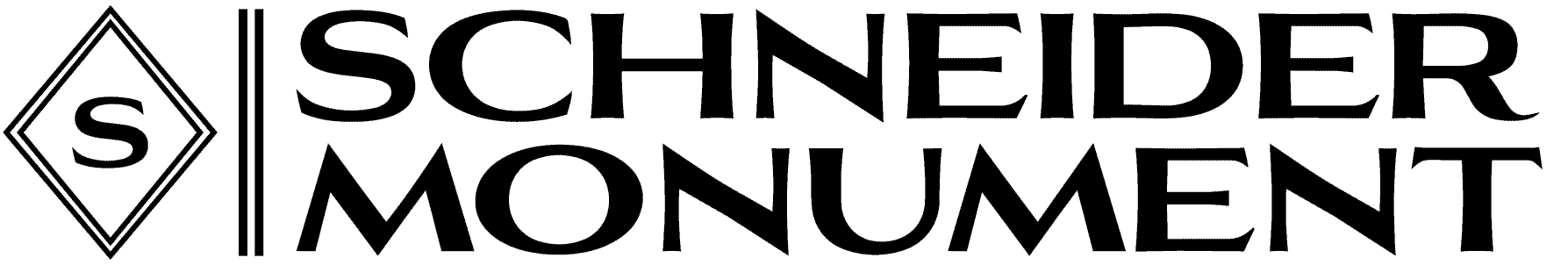 Schneider Monument logo