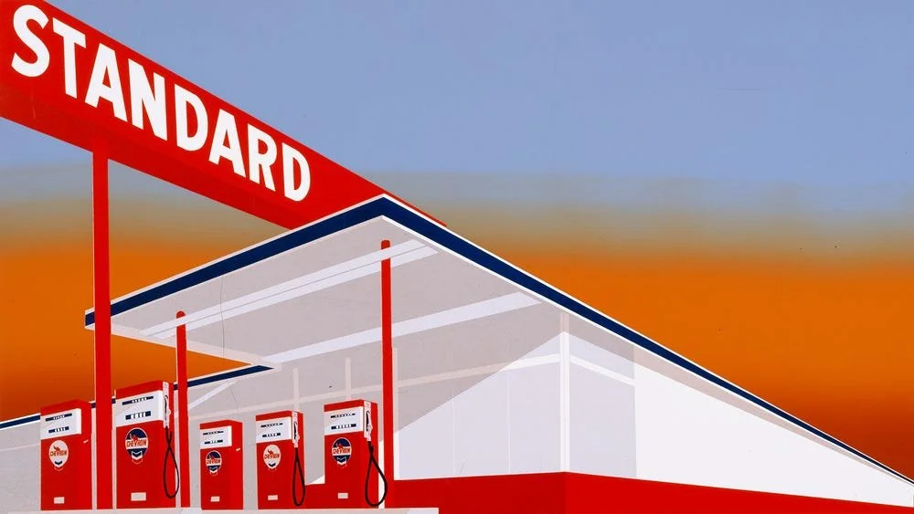 Ed Ruscha: Standard